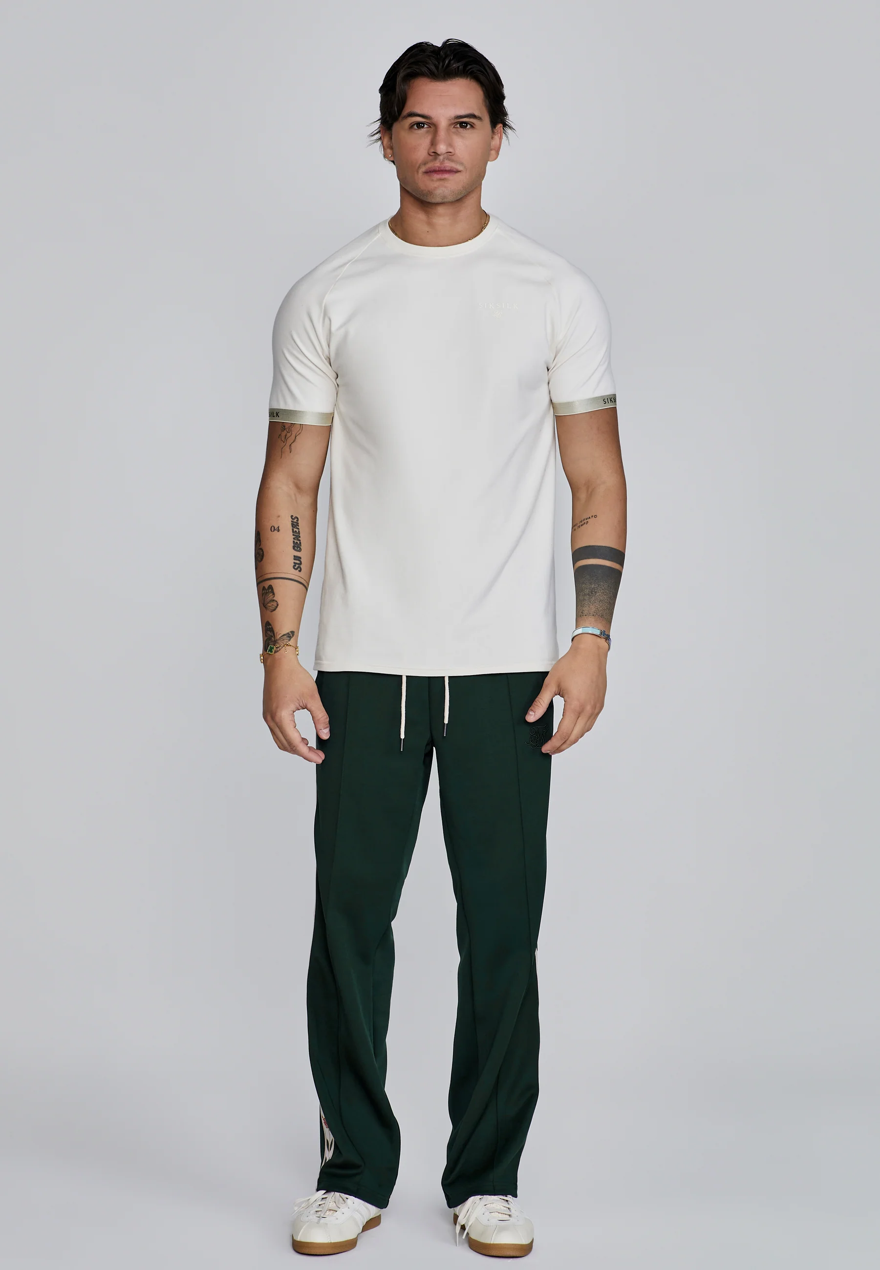 Green Track Pants - Image 2