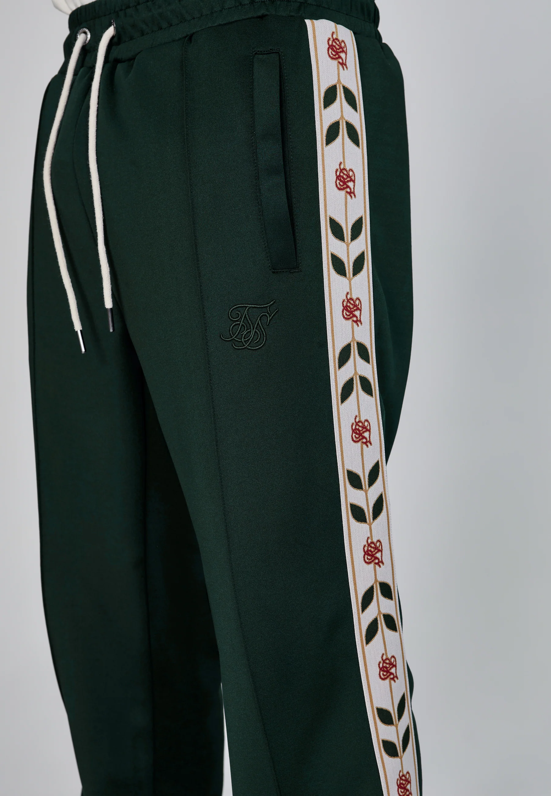 Green Track Pants - Image 3