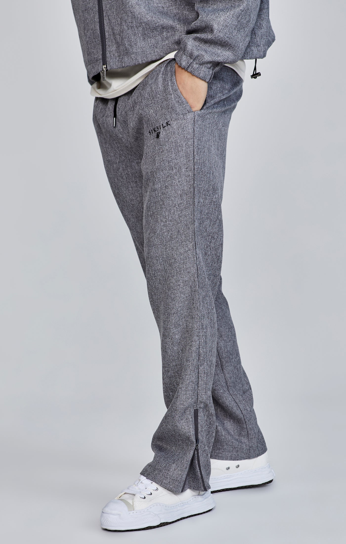 Grey Track Pants - Image 3