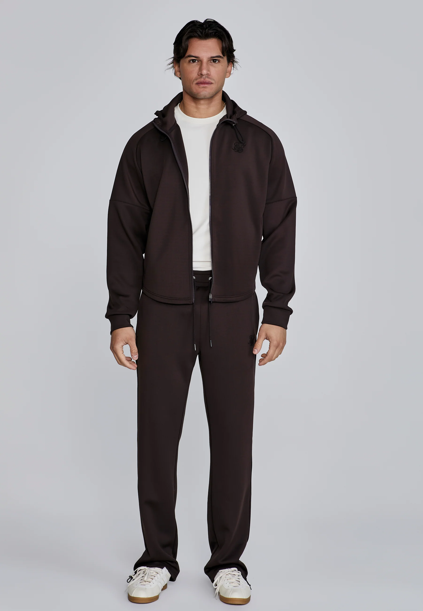 Brown Track Pants - Image 2