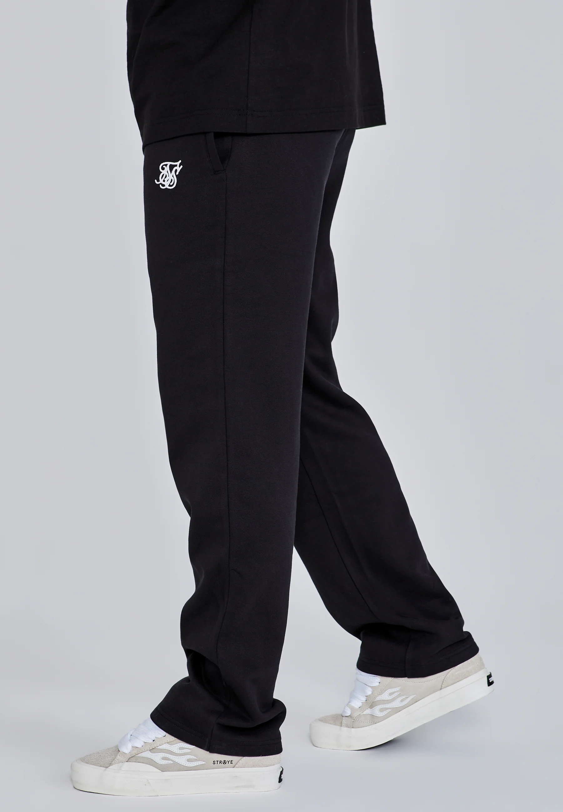 Black Track Pants - Image 3