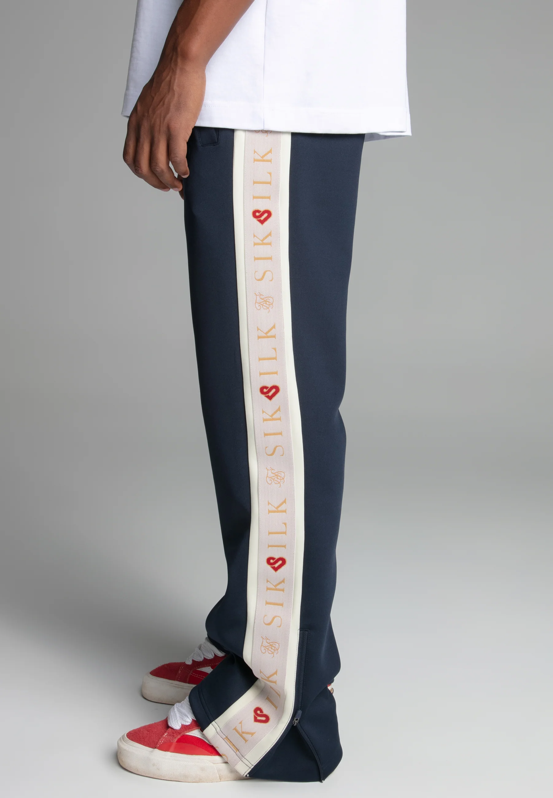 Navy Track Pants