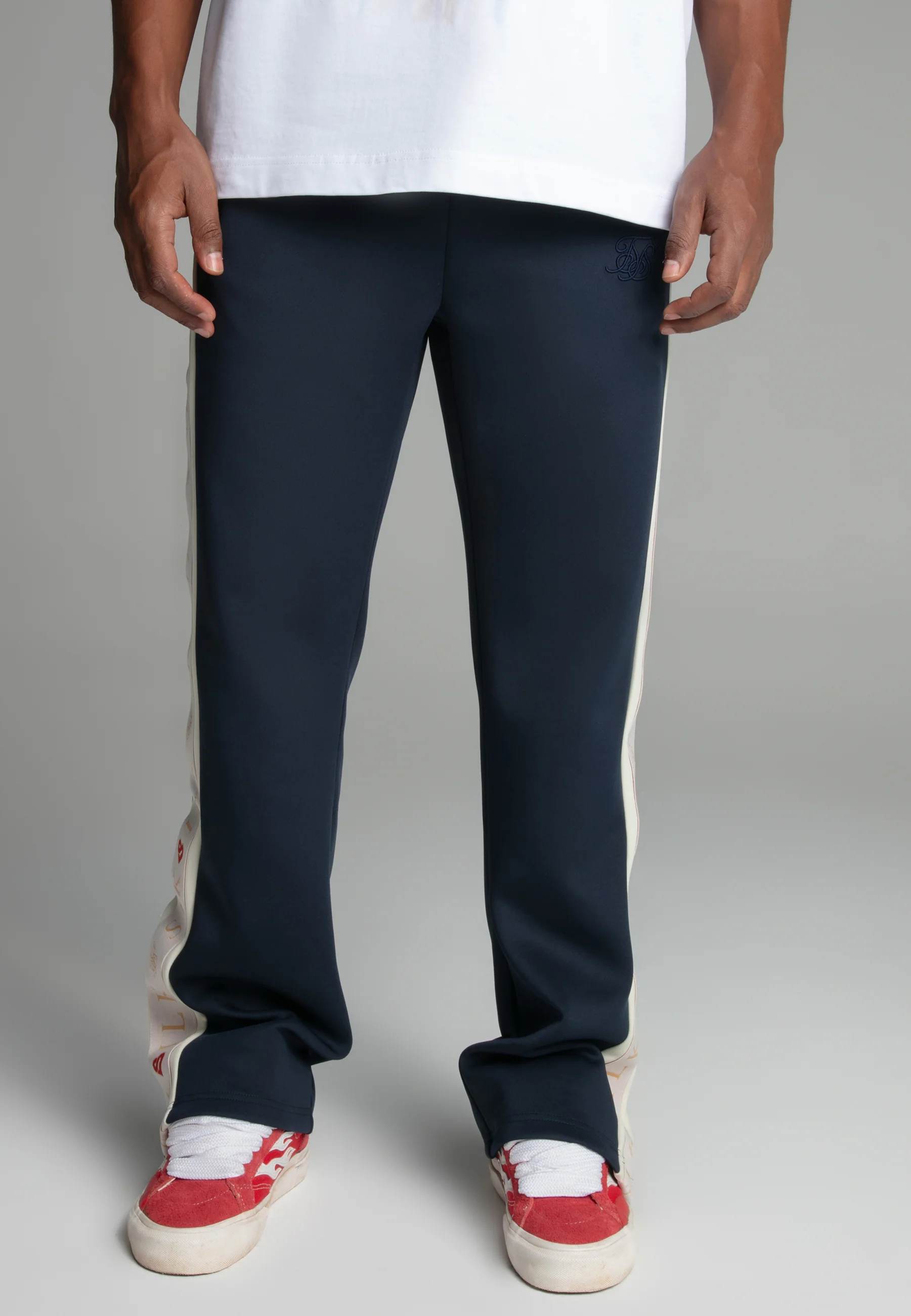 Navy Track Pants - Image 4