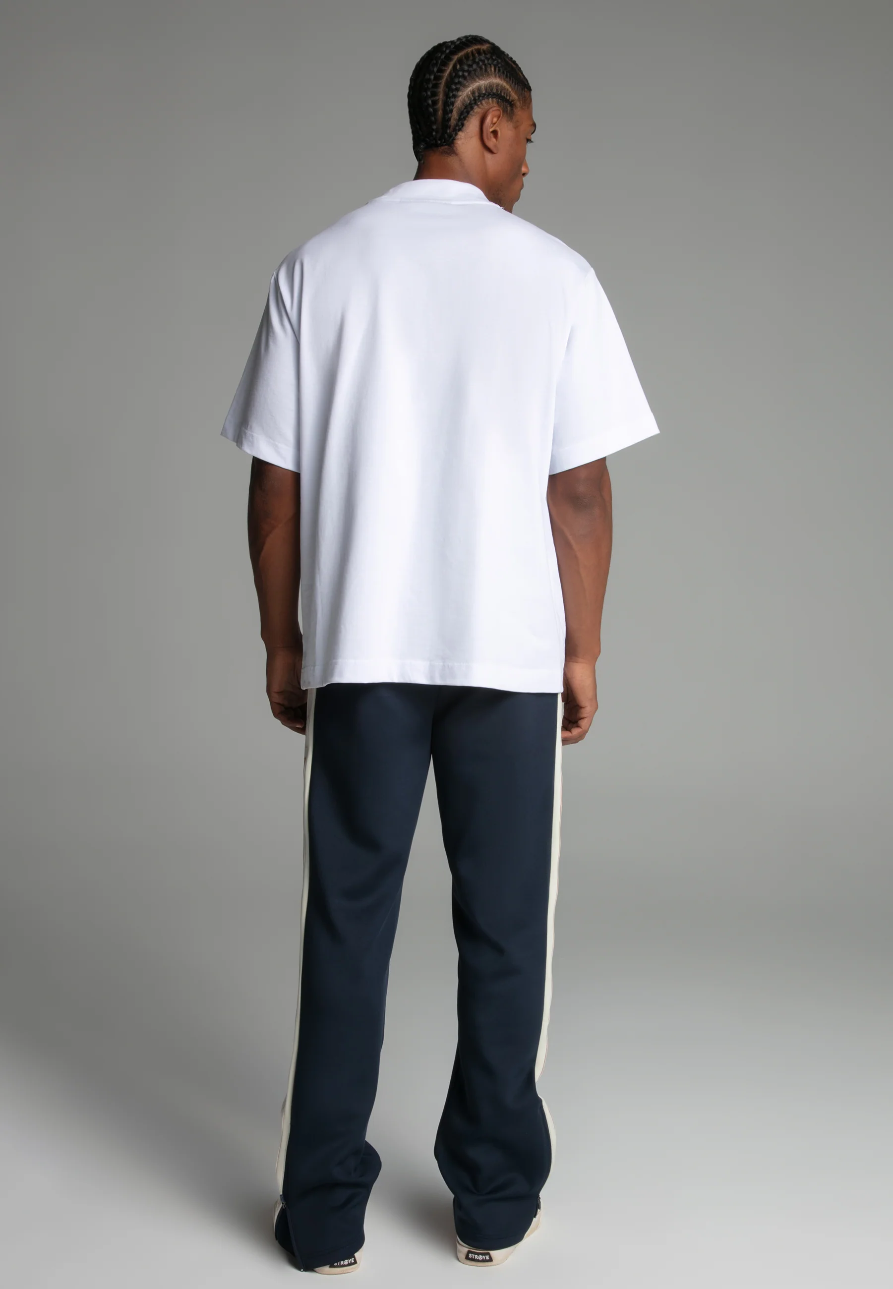 Navy Track Pants - Image 5