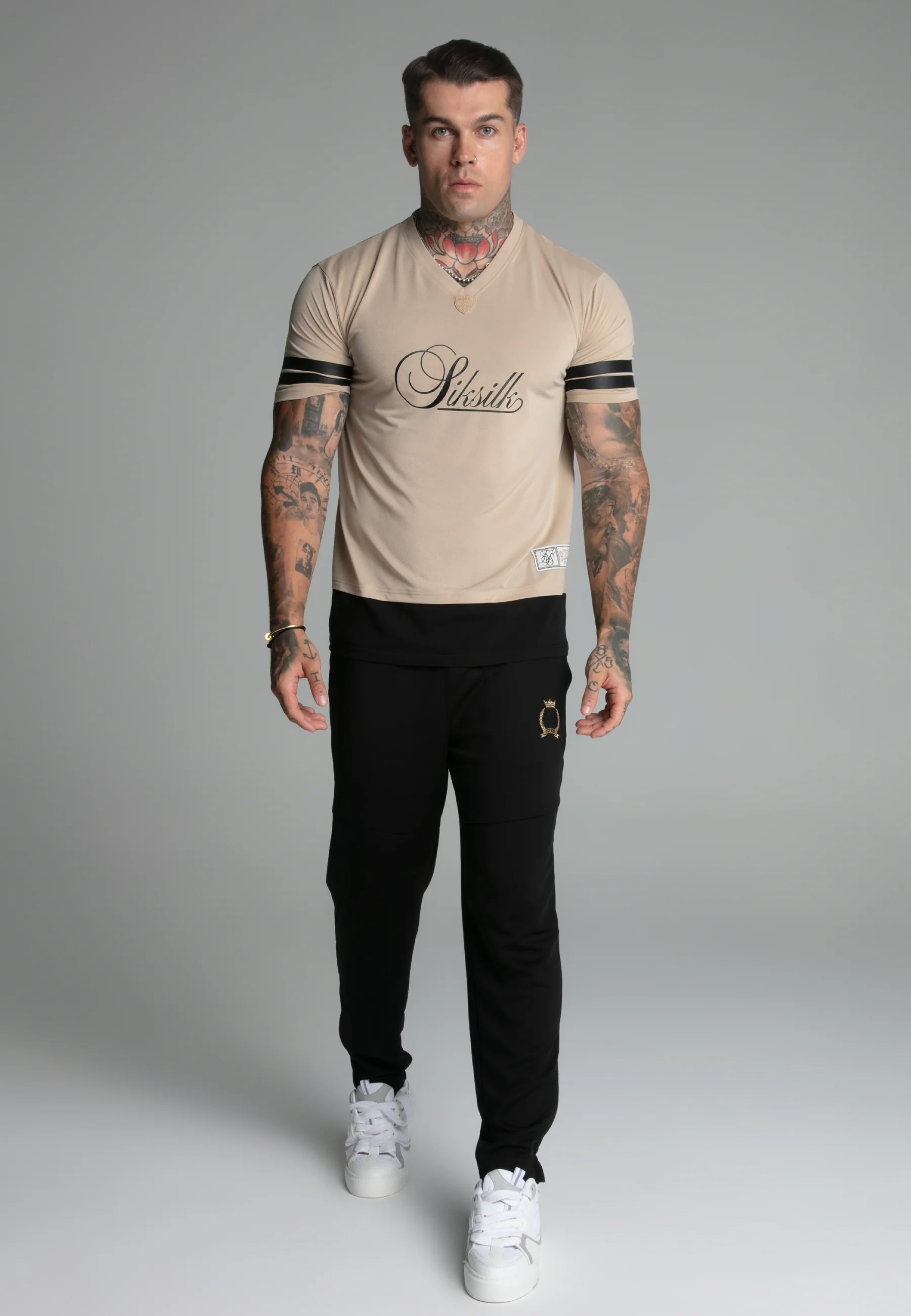 Black Track Pants - Image 2