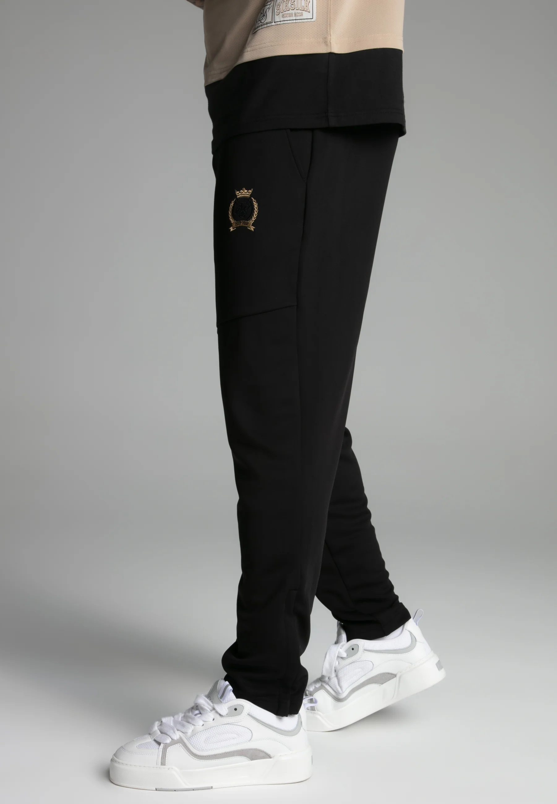 Black Track Pants - Image 3