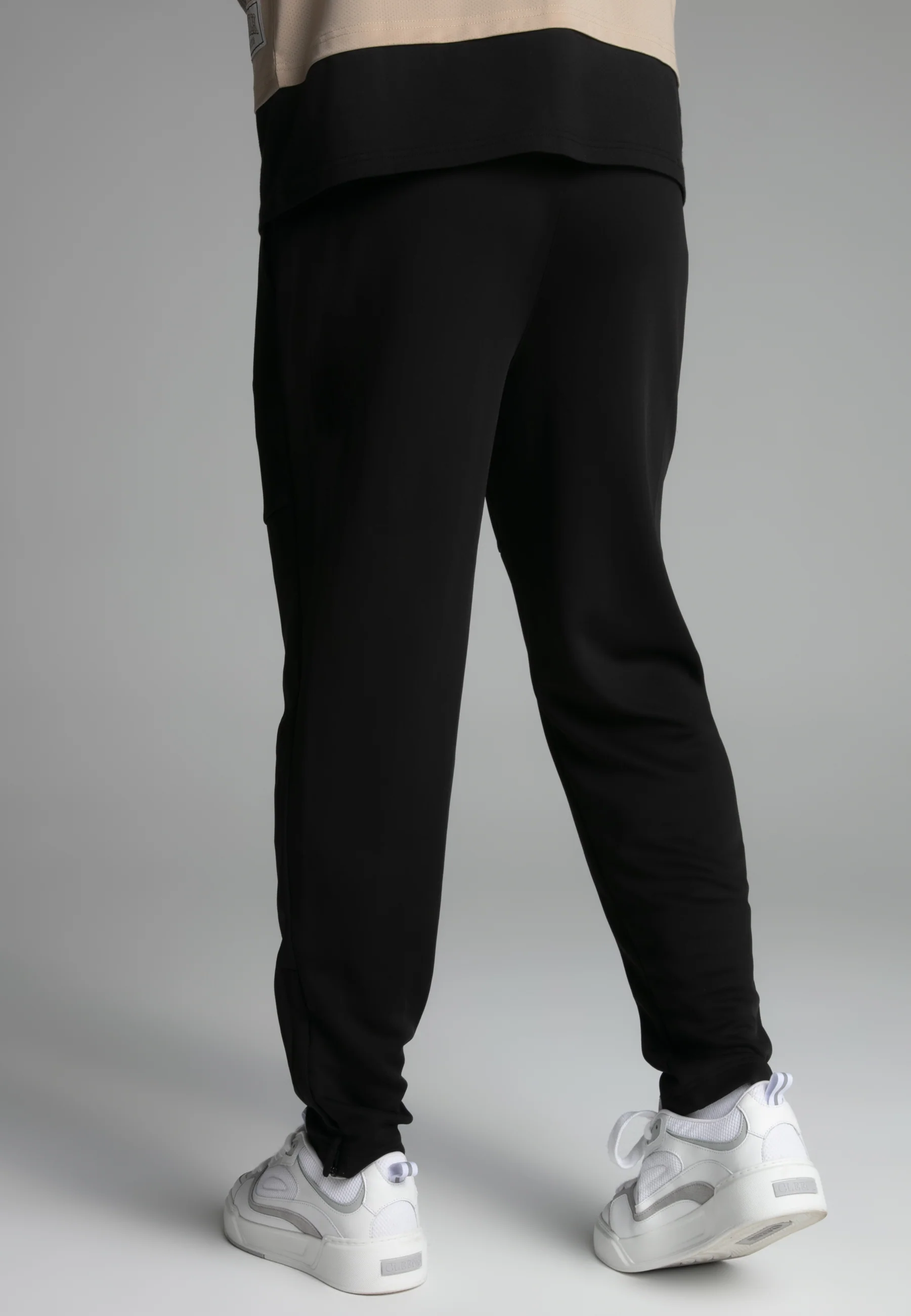 Black Track Pants - Image 4