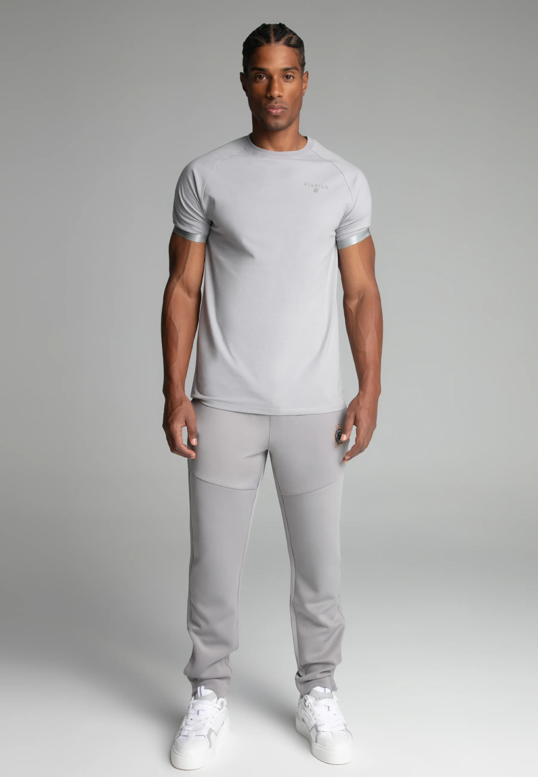Grey Track Pants - Image 2