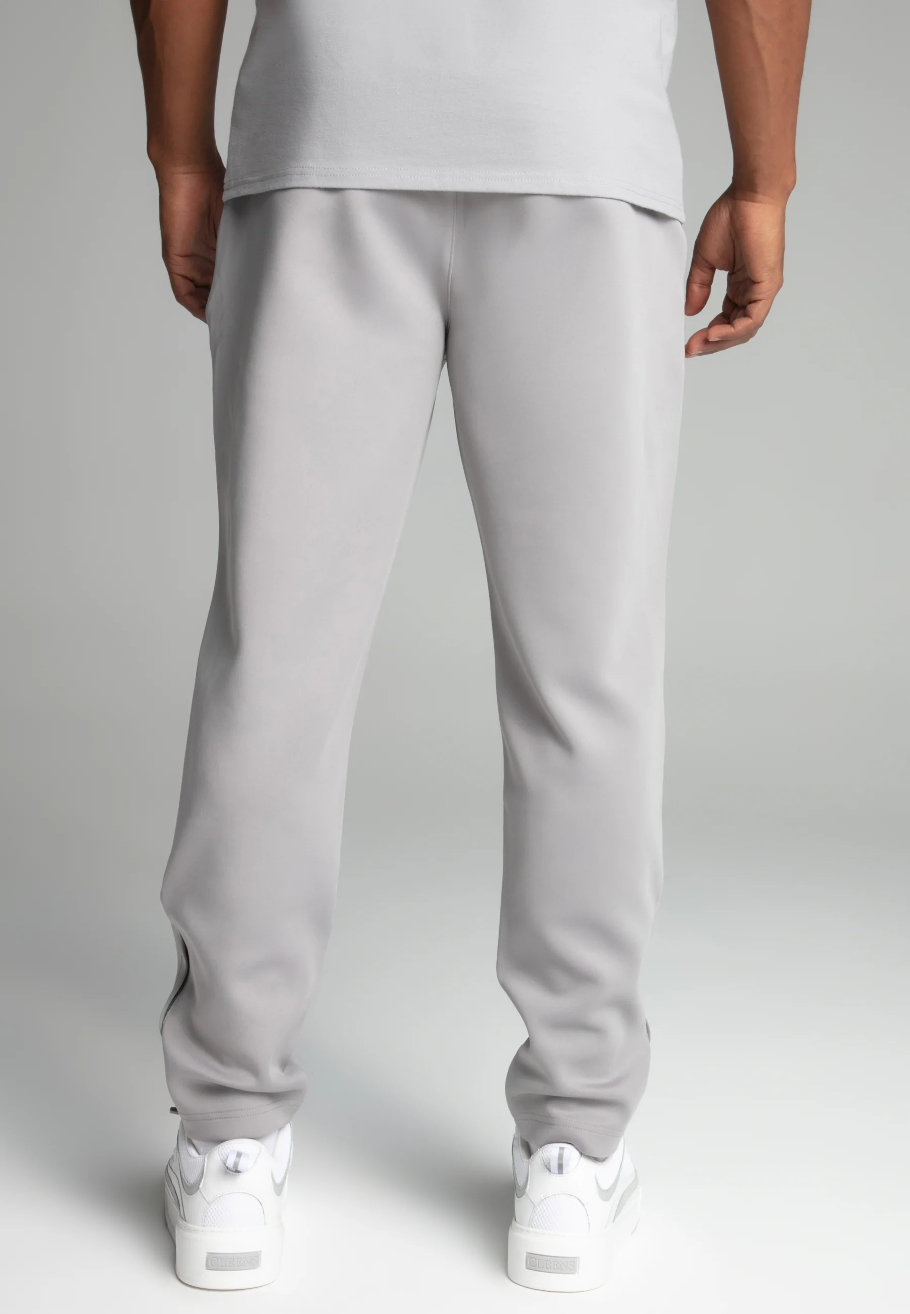Grey Track Pants - Image 4