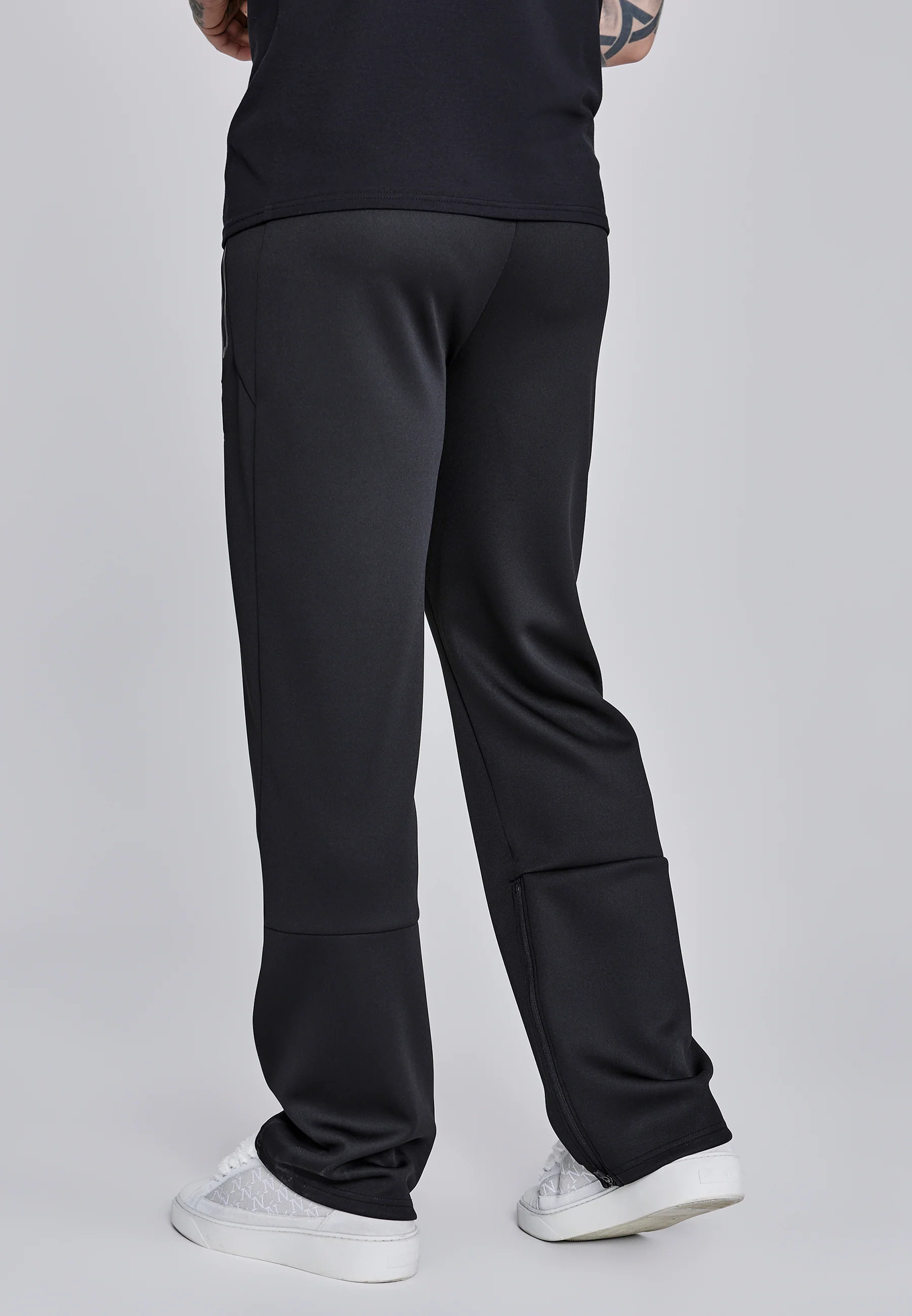 Black Track Pants - Image 3