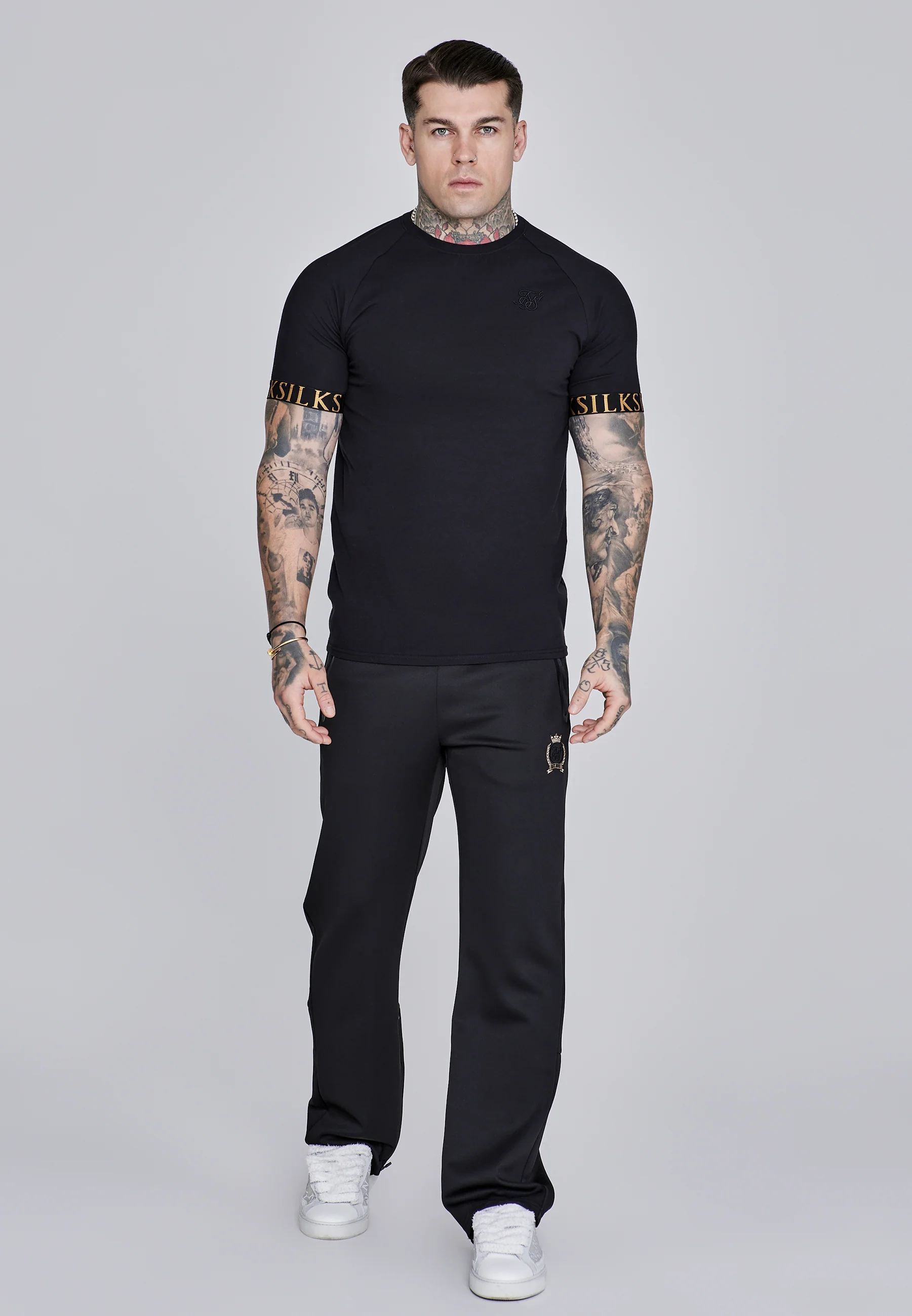 Black Track Pants - Image 4