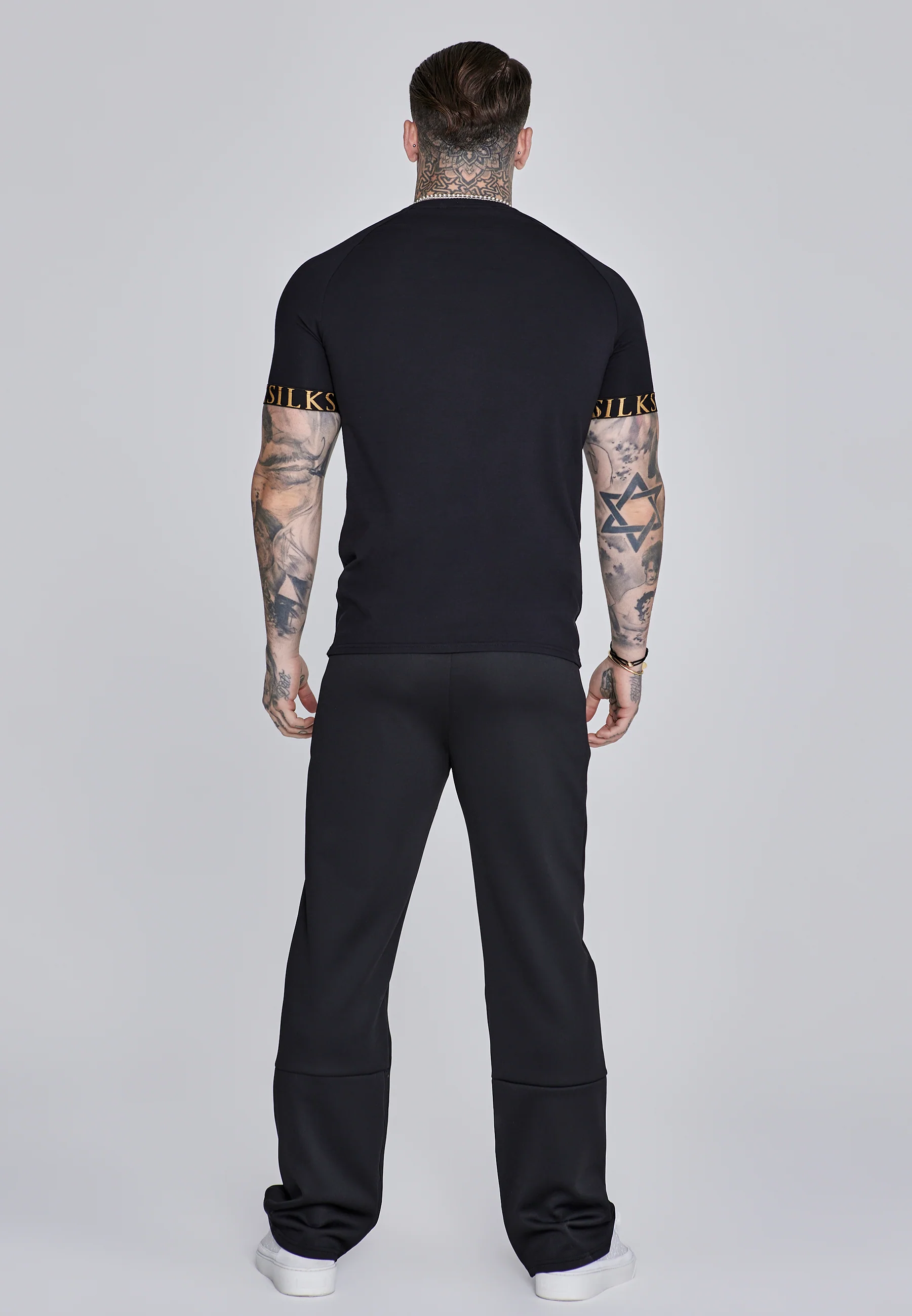 Black Track Pants - Image 5