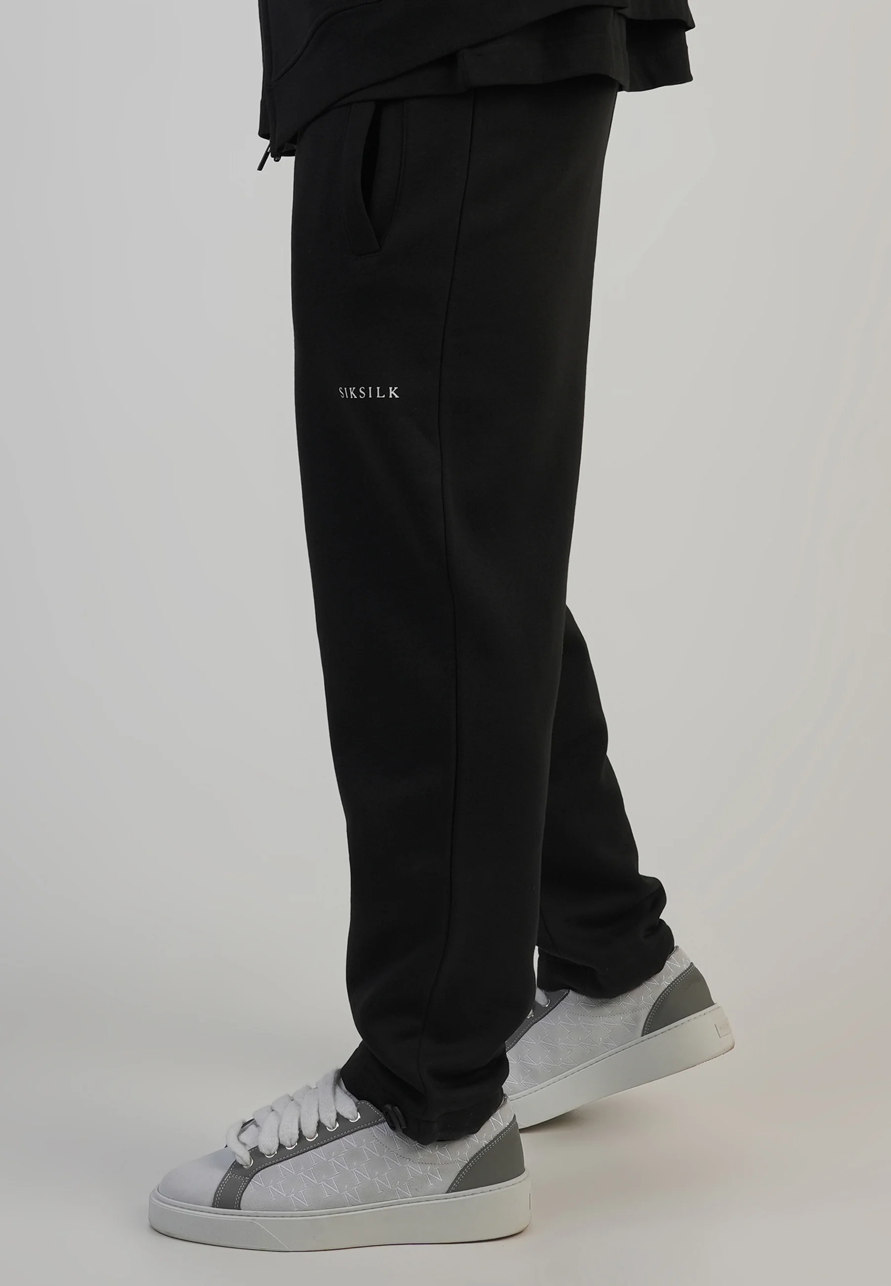 Black Track Pants - Image 2