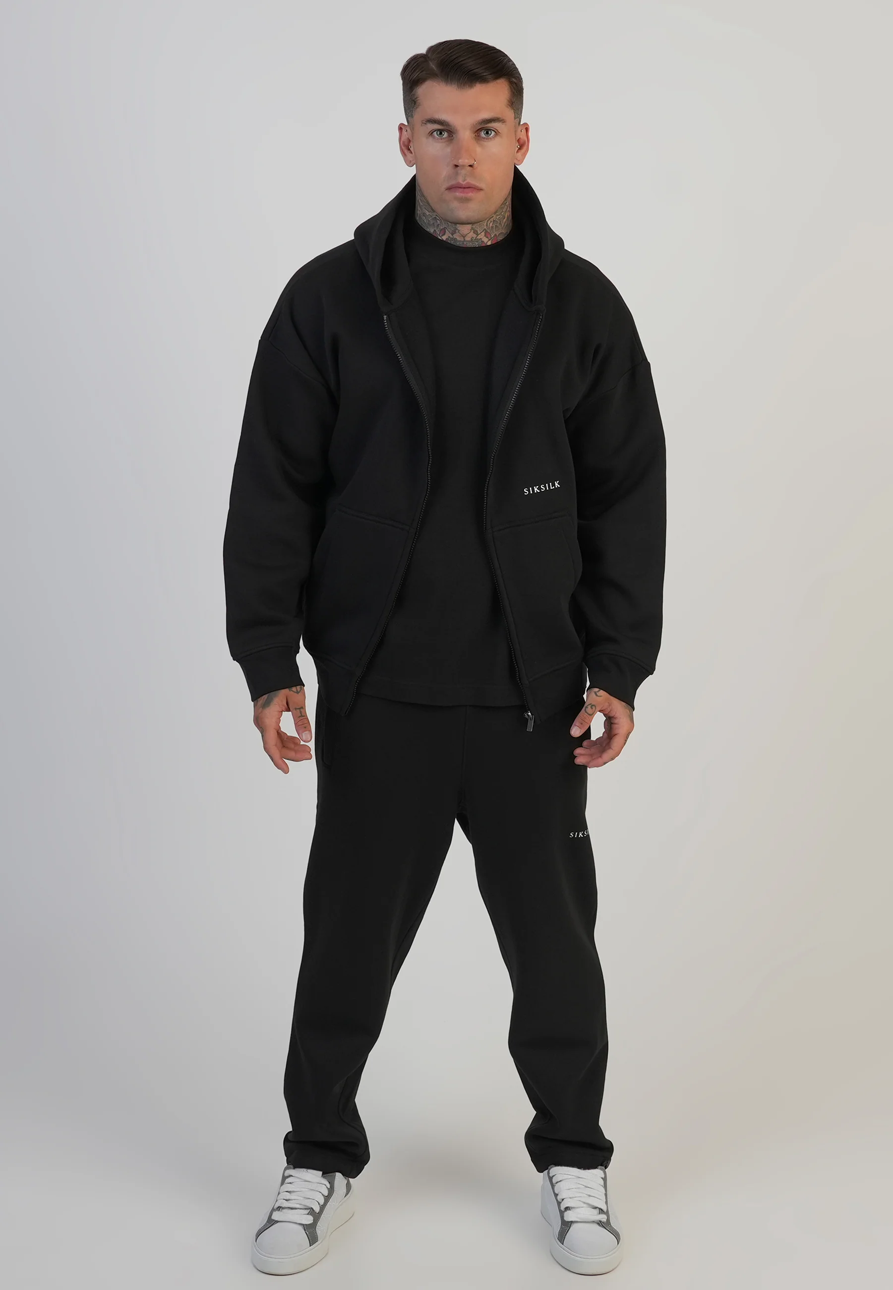 Black Track Pants - Image 4