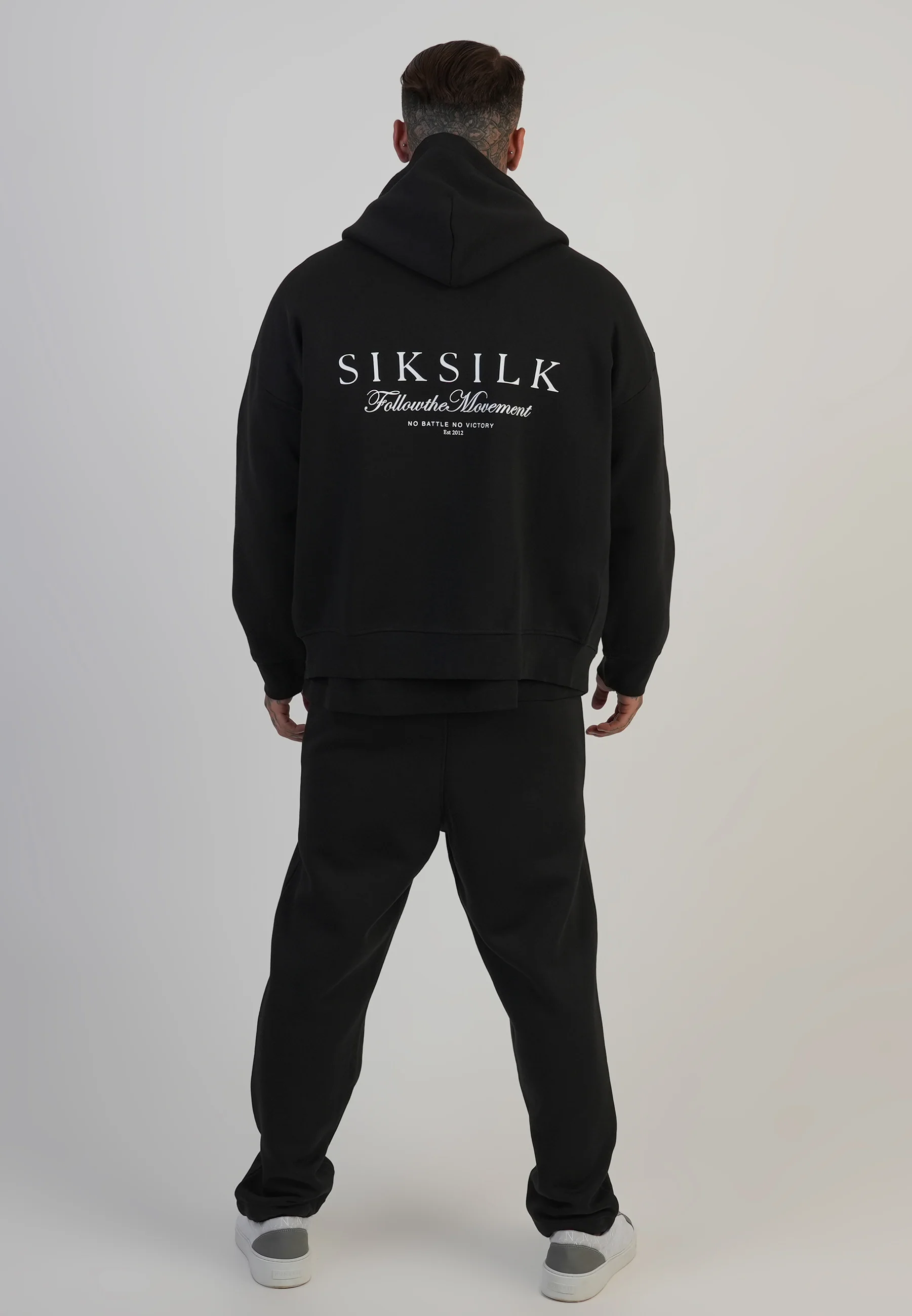 Black Track Pants - Image 5