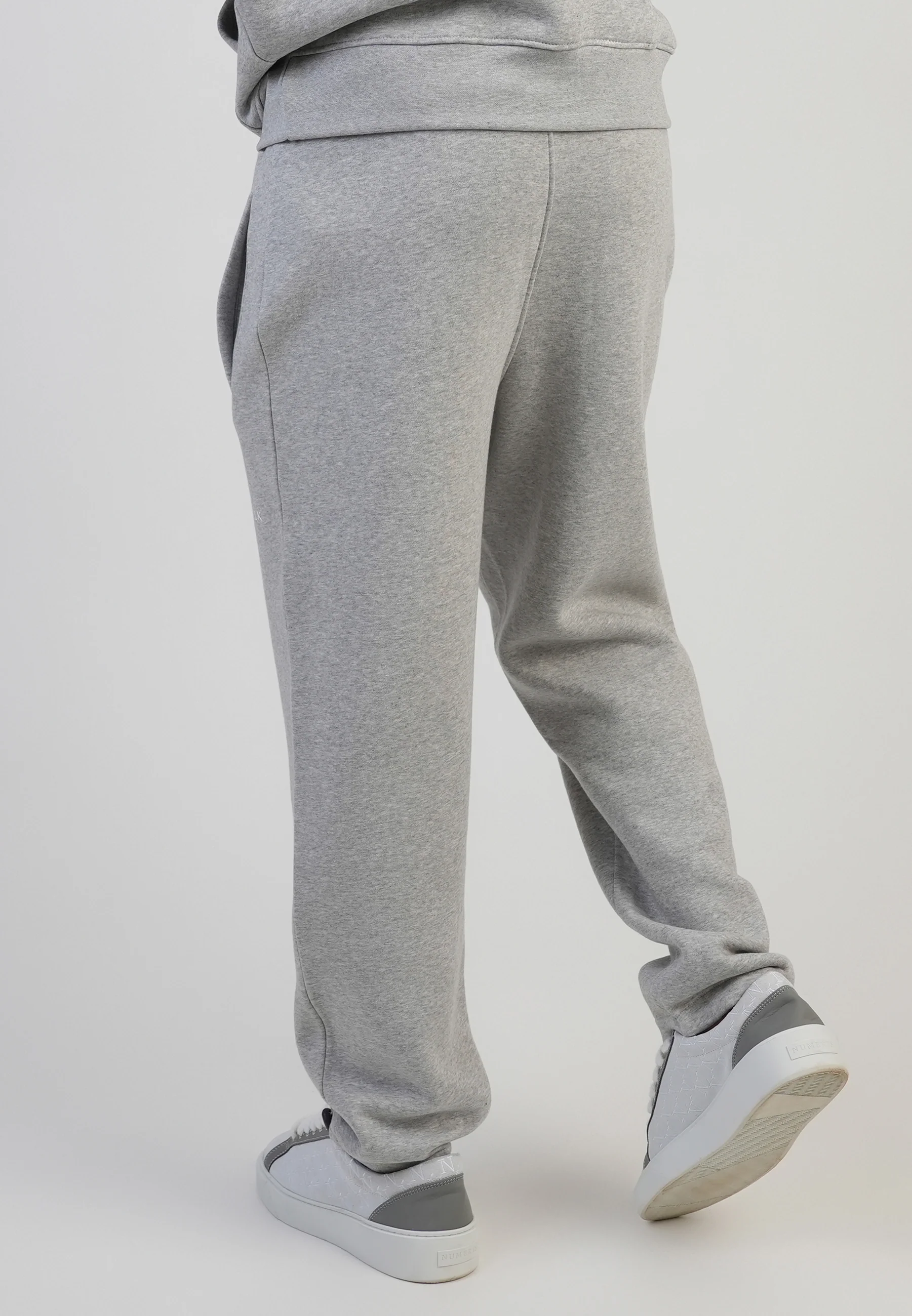 Grey Marl Track Pants - Image 3