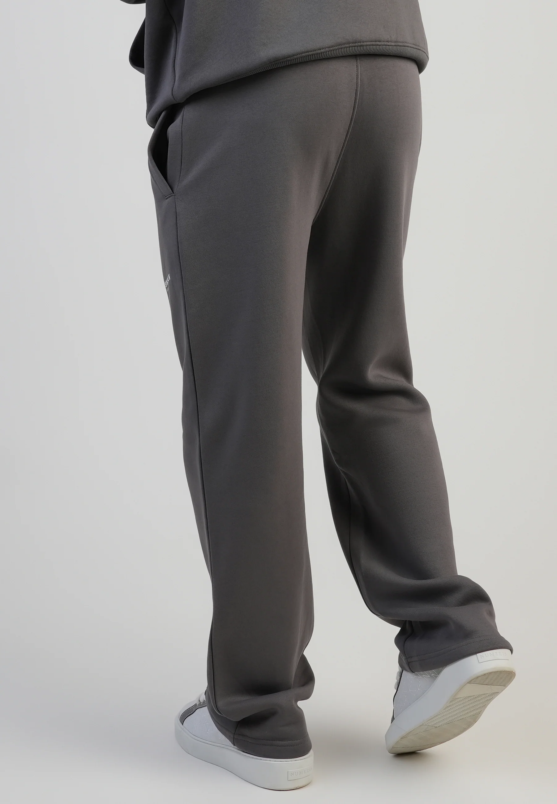 Grey Track Pants - Image 3