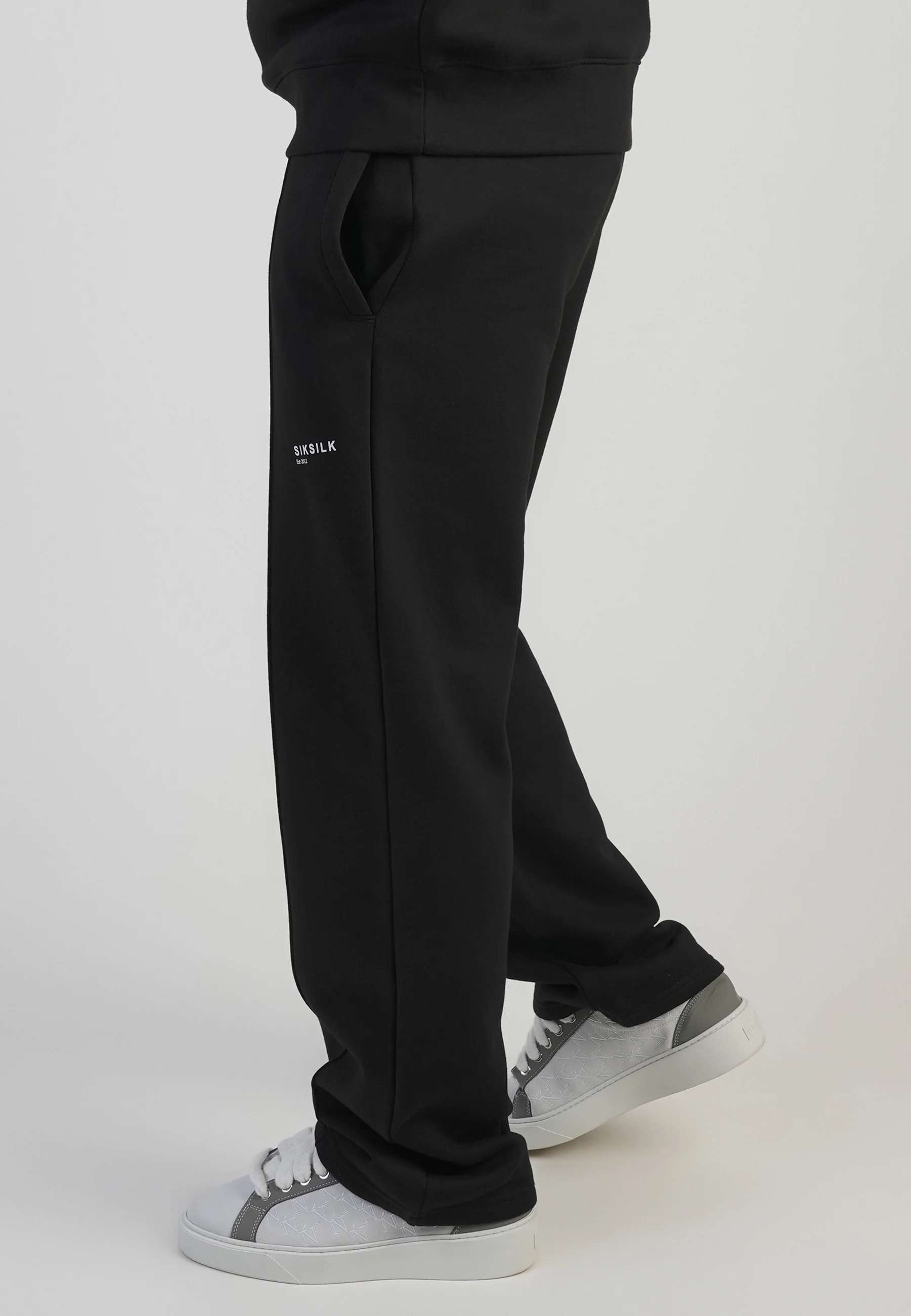 Black Track Pants - Image 2