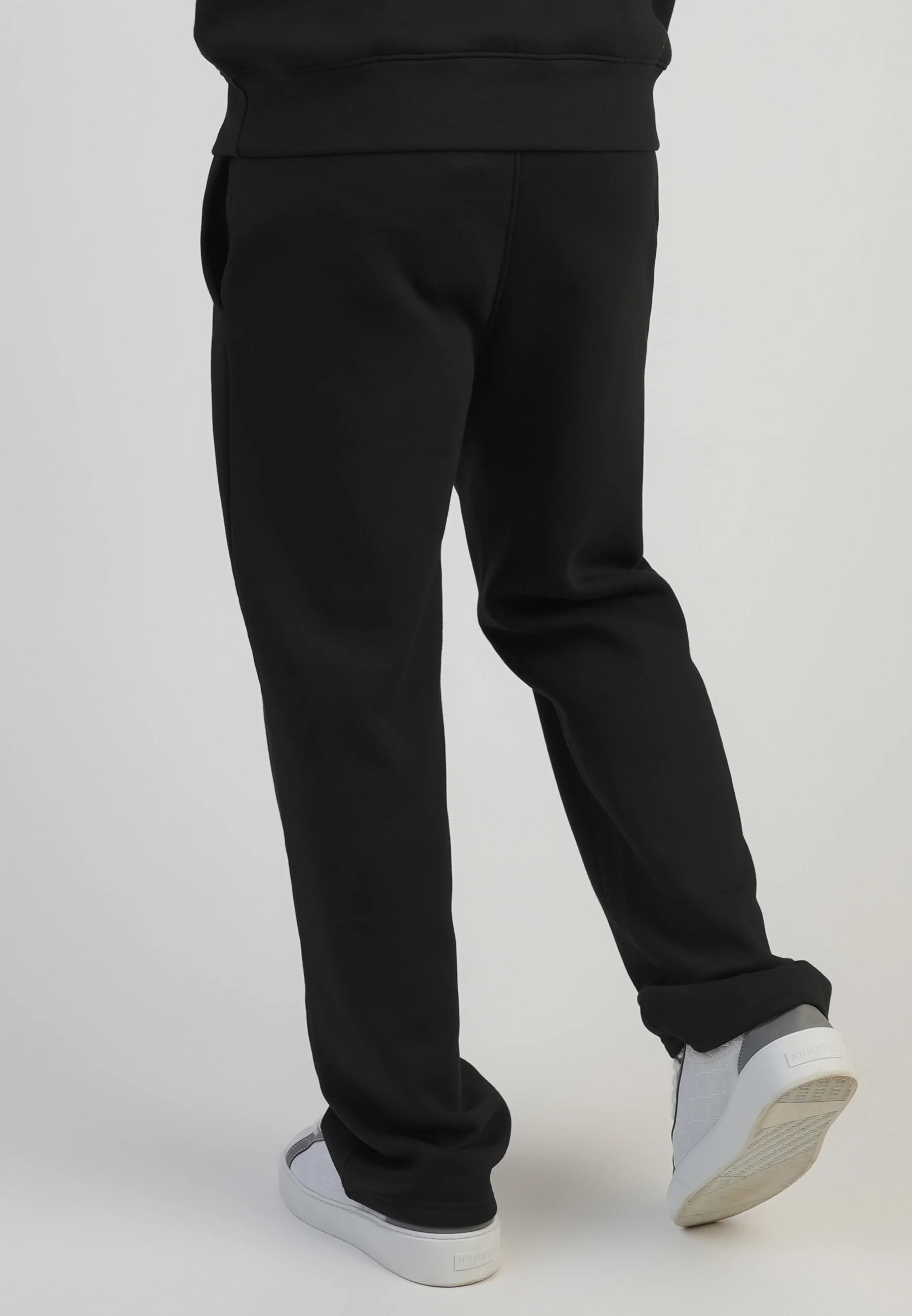 Black Track Pants - Image 3