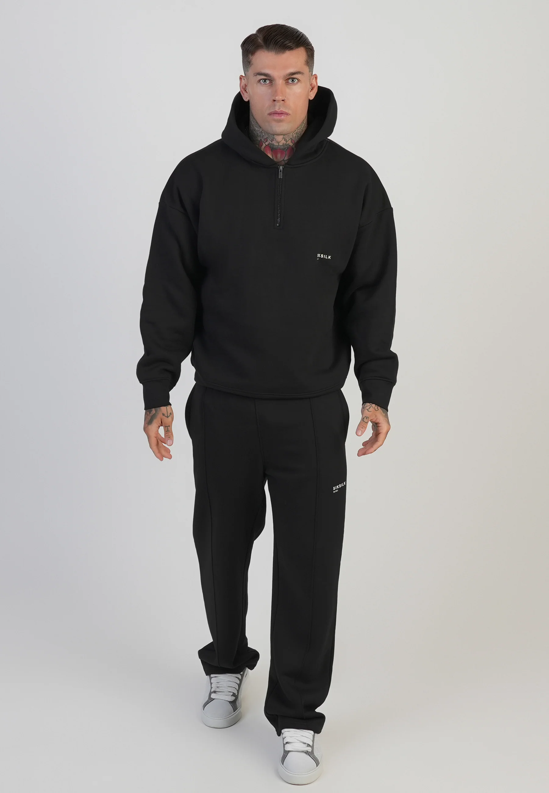 Black Track Pants - Image 4