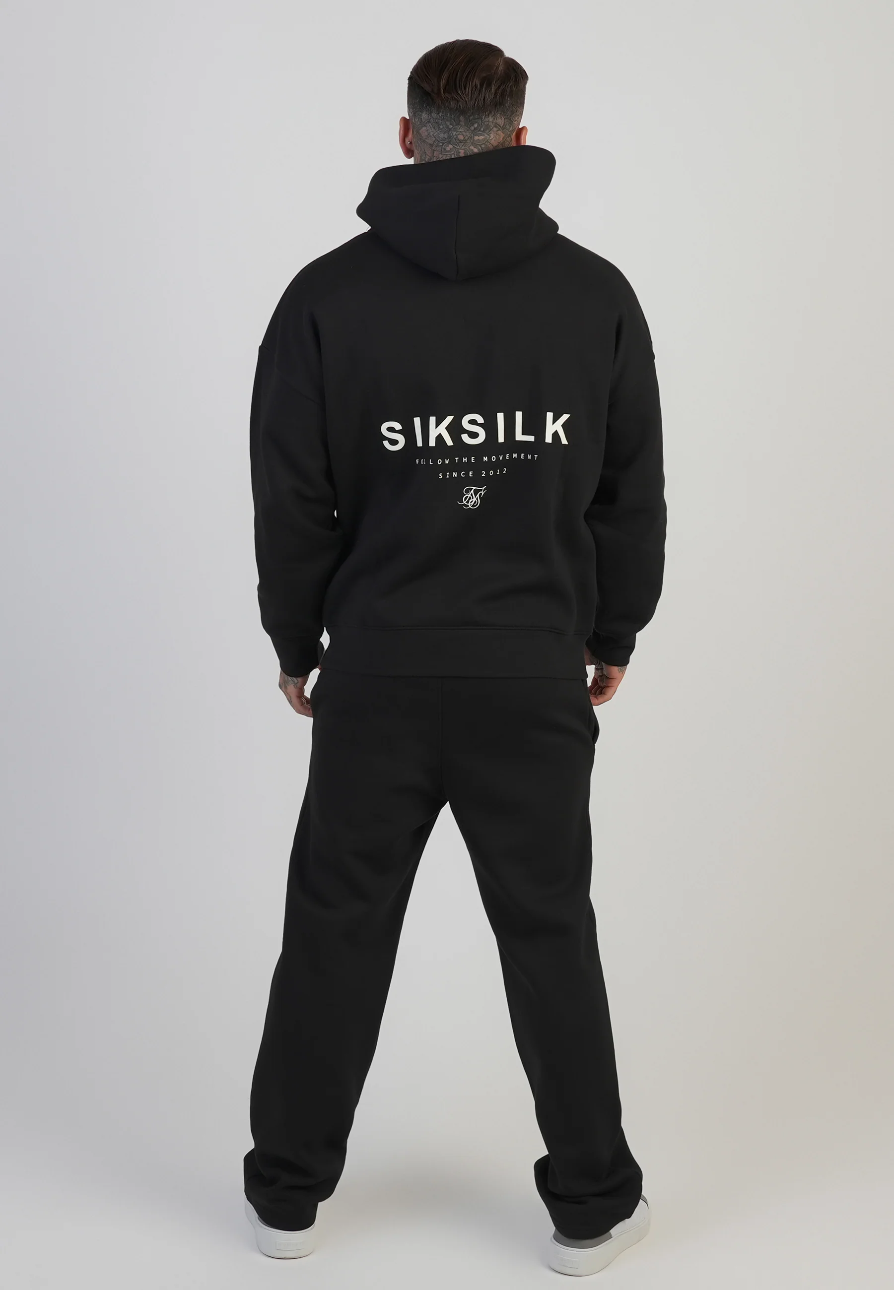 Black Track Pants - Image 5