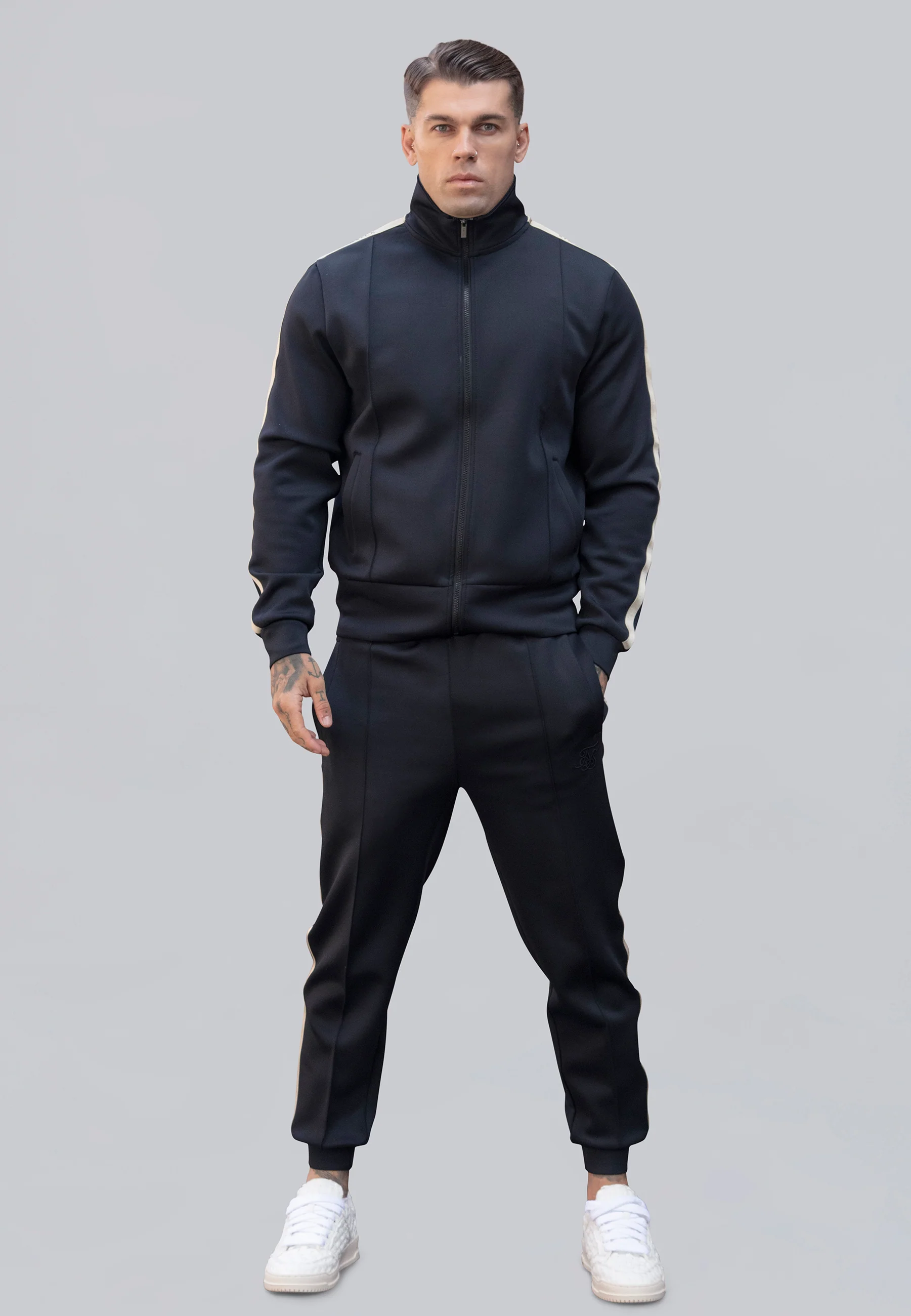 Black Track Top - Image 3