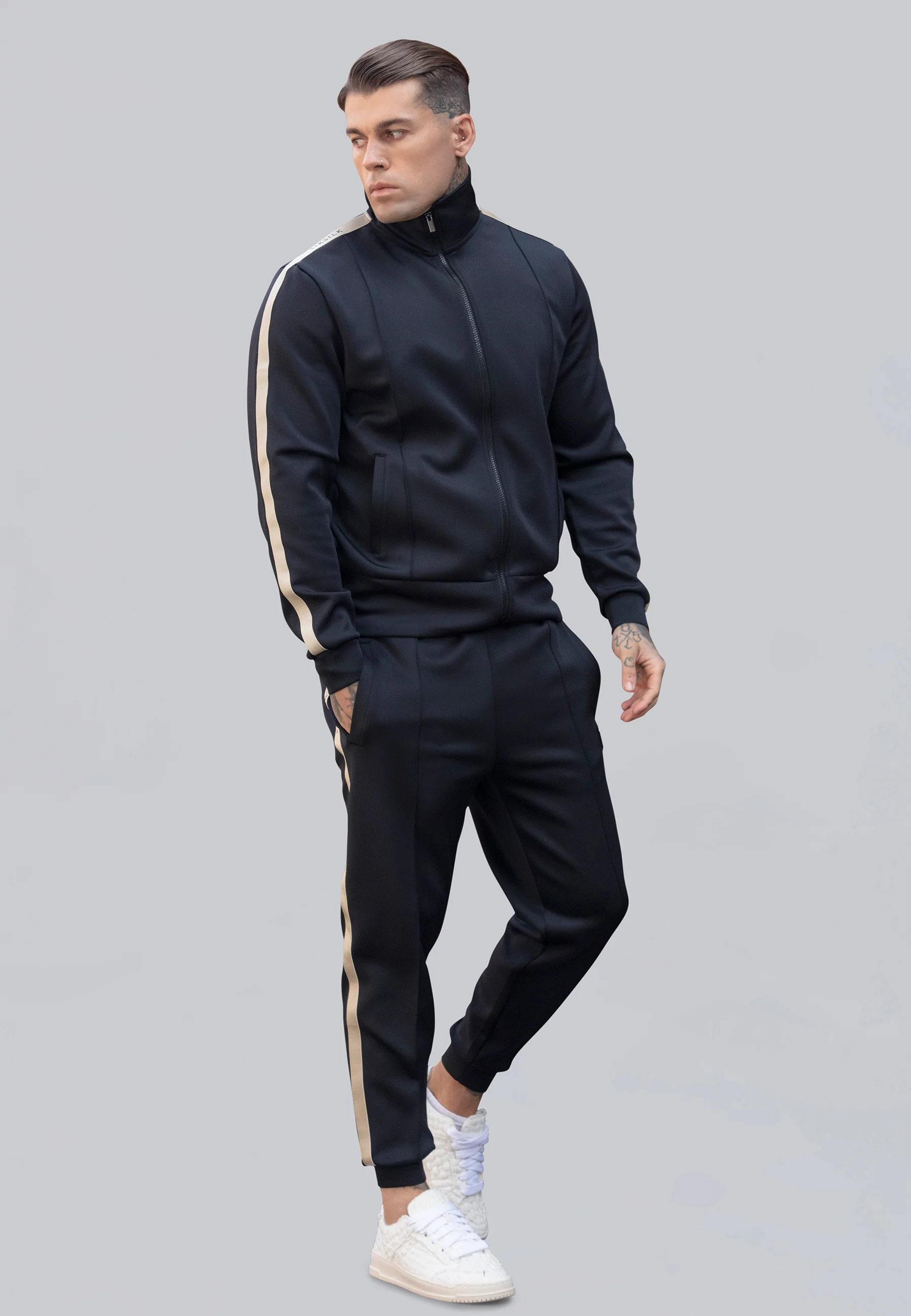Black Track Top - Image 4