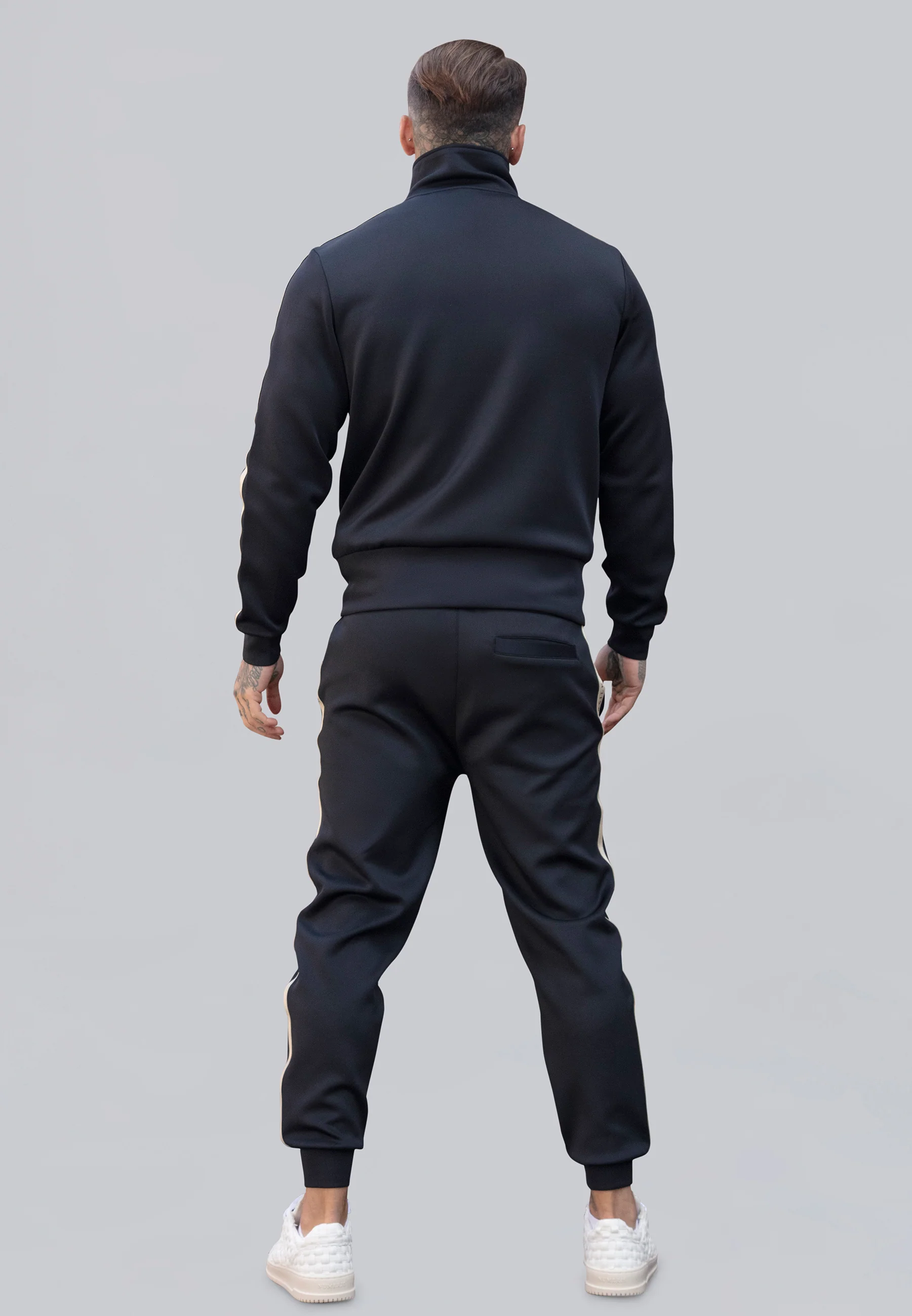 Black Track Top - Image 5