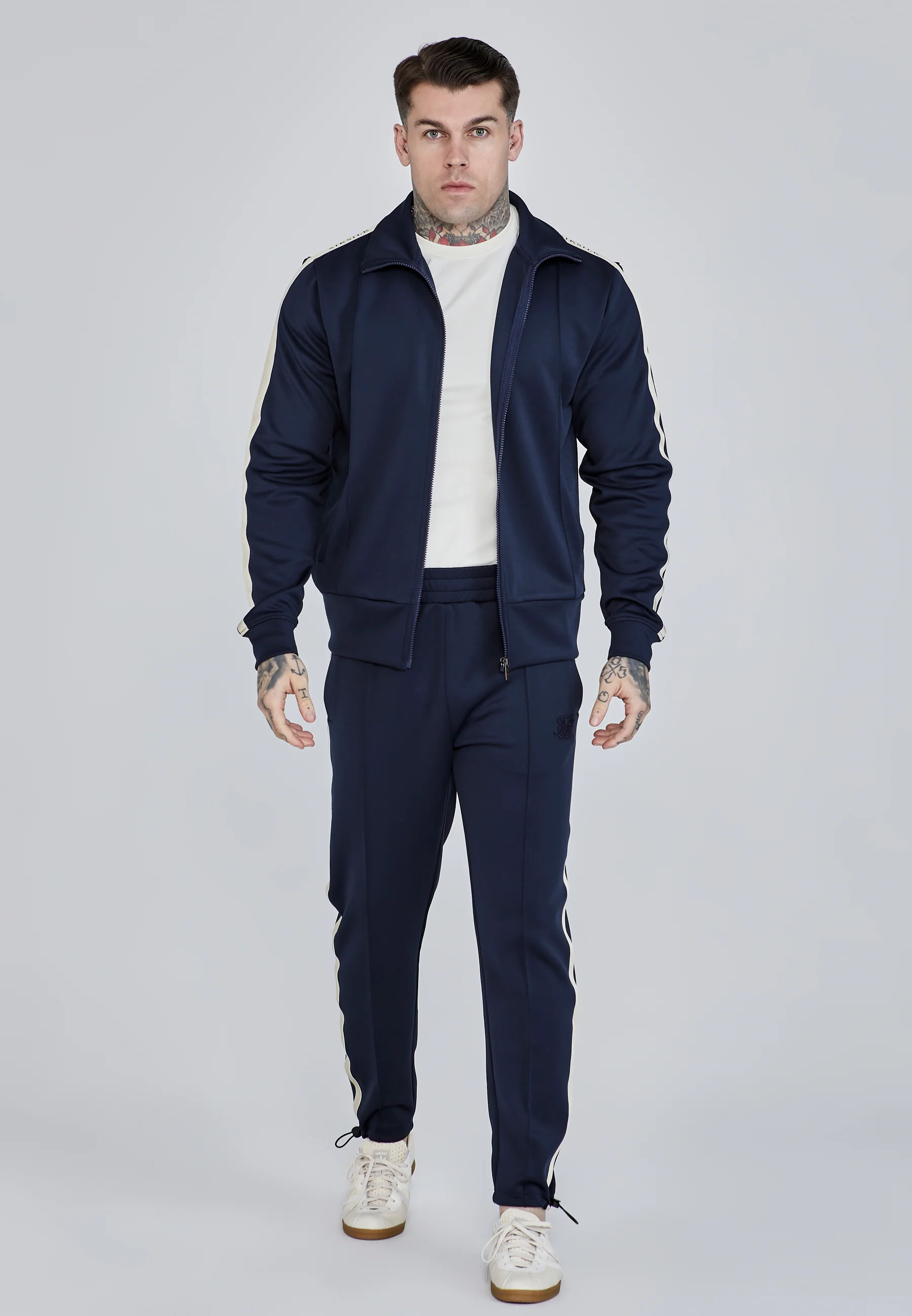 Navy Track Top - Image 2