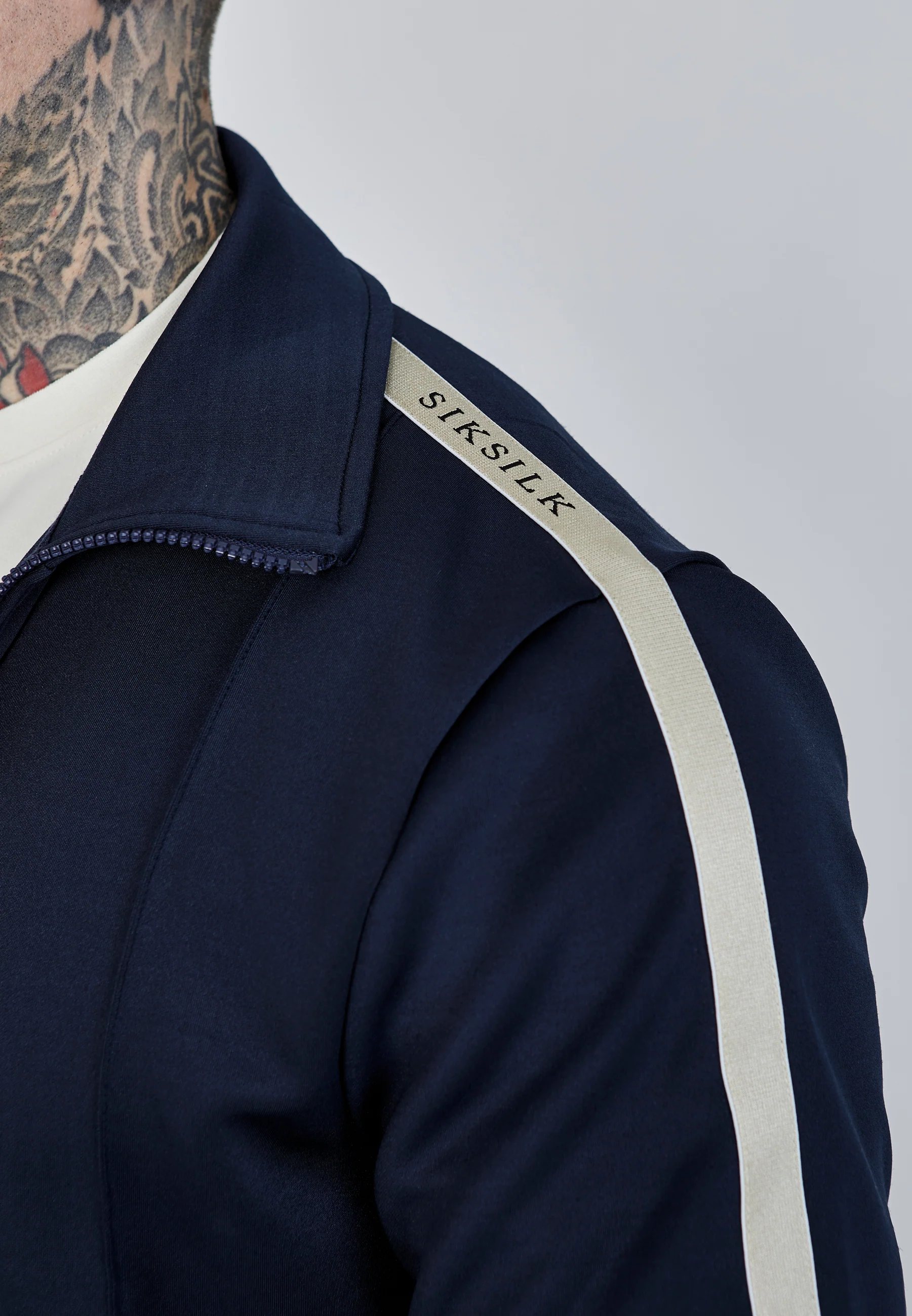 Navy Track Top - Image 3