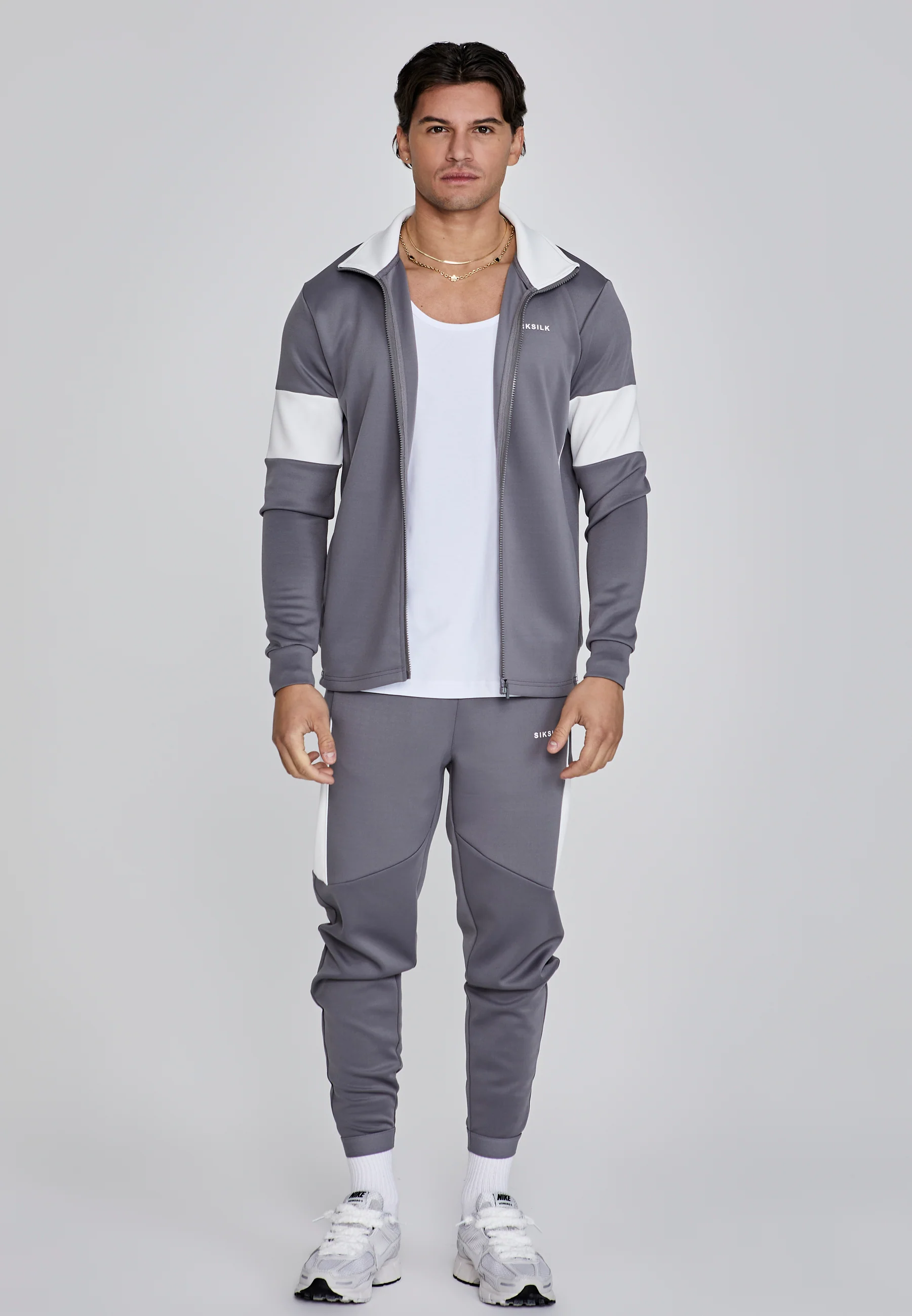 Grey Track Top - Image 2