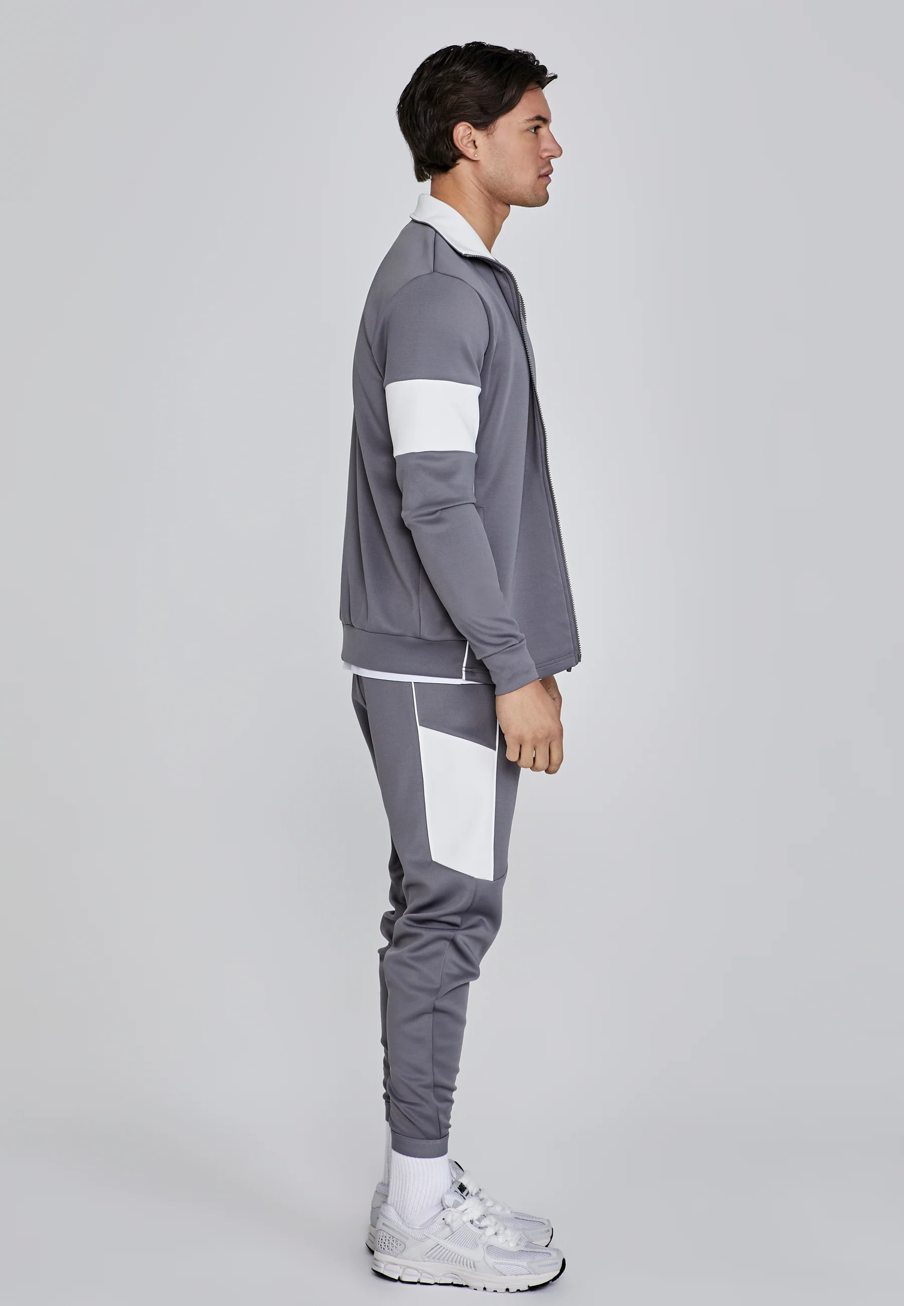 Grey Track Top - Image 4