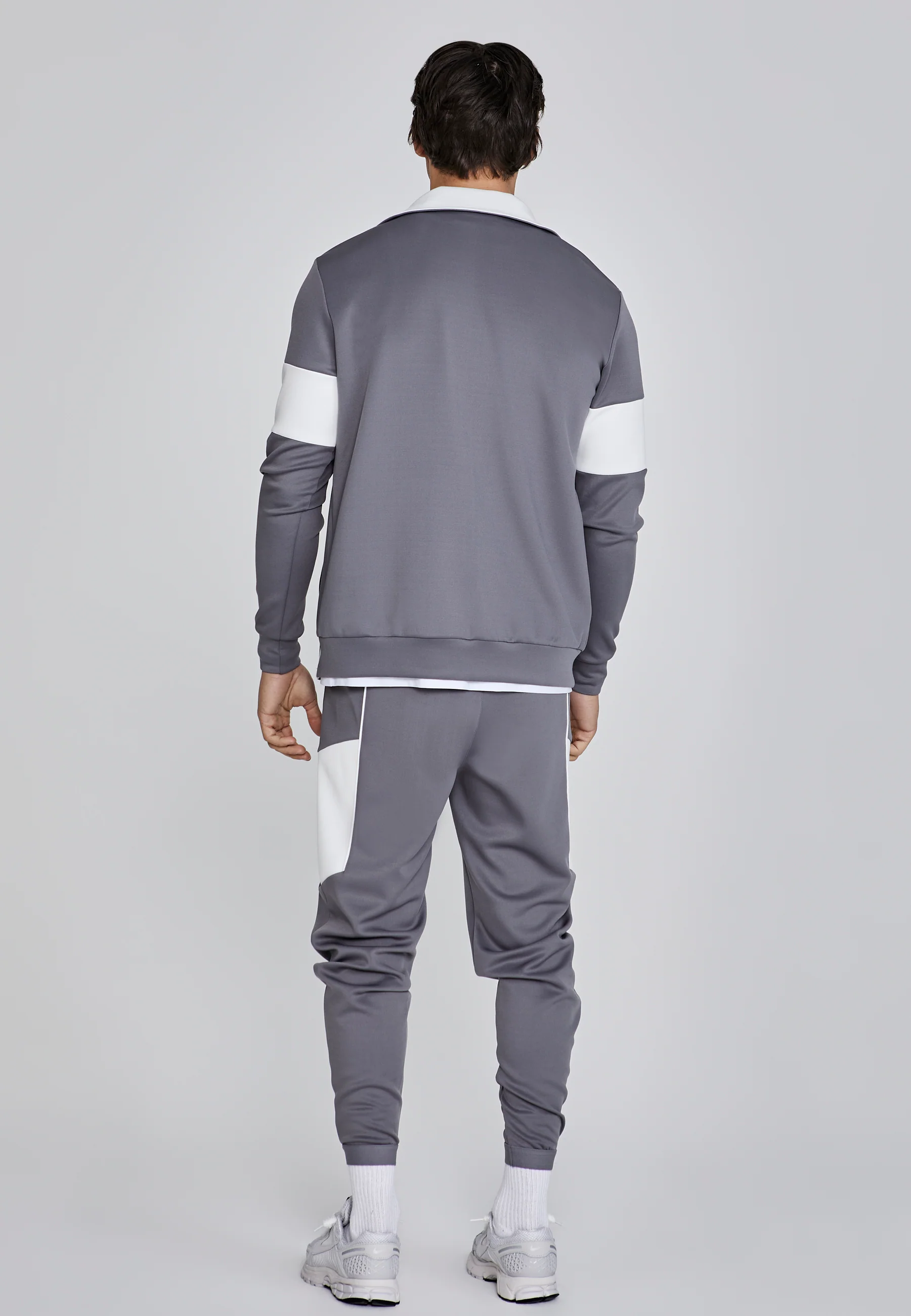 Grey Track Top - Image 5