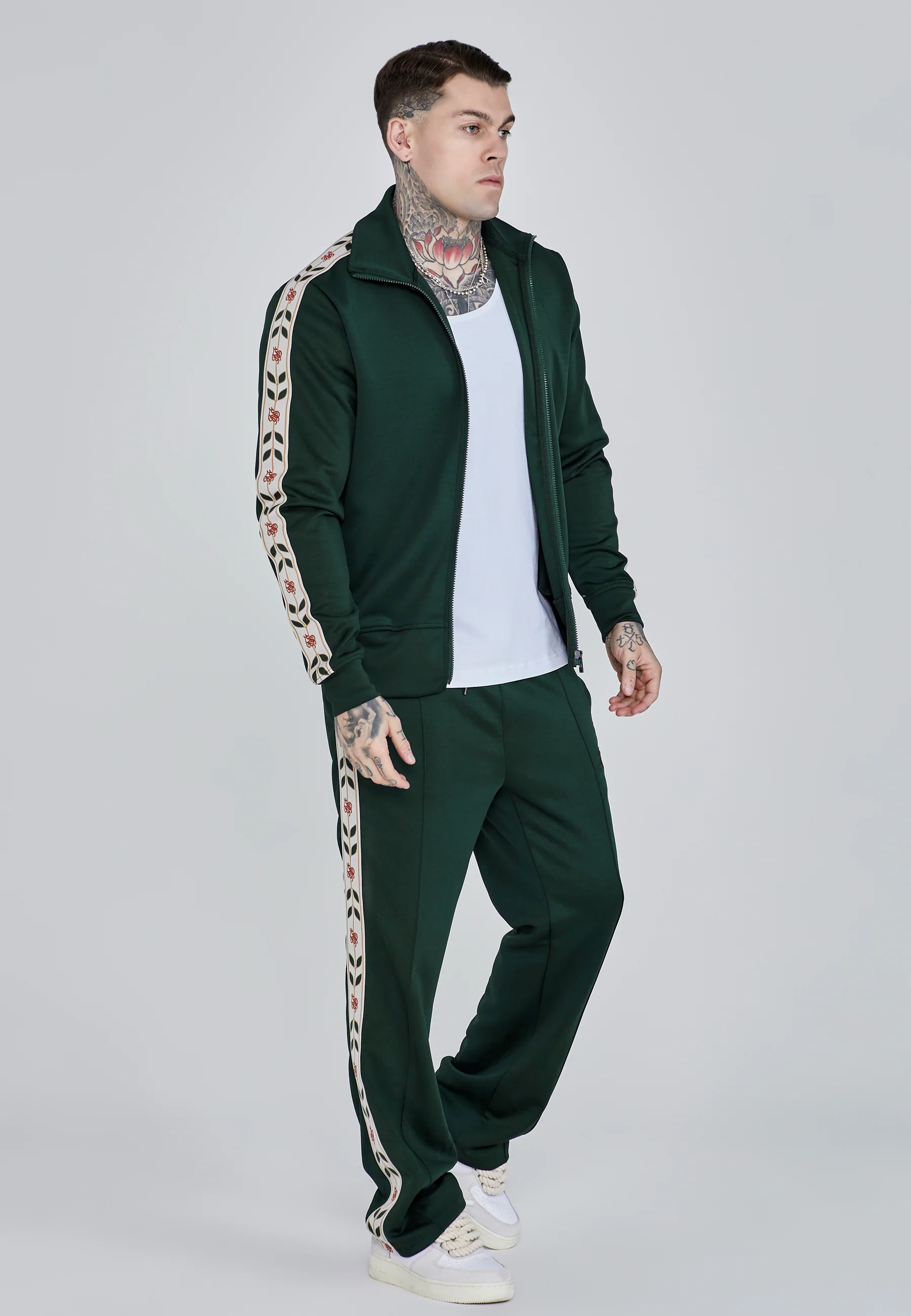 Green Track Top - Image 2