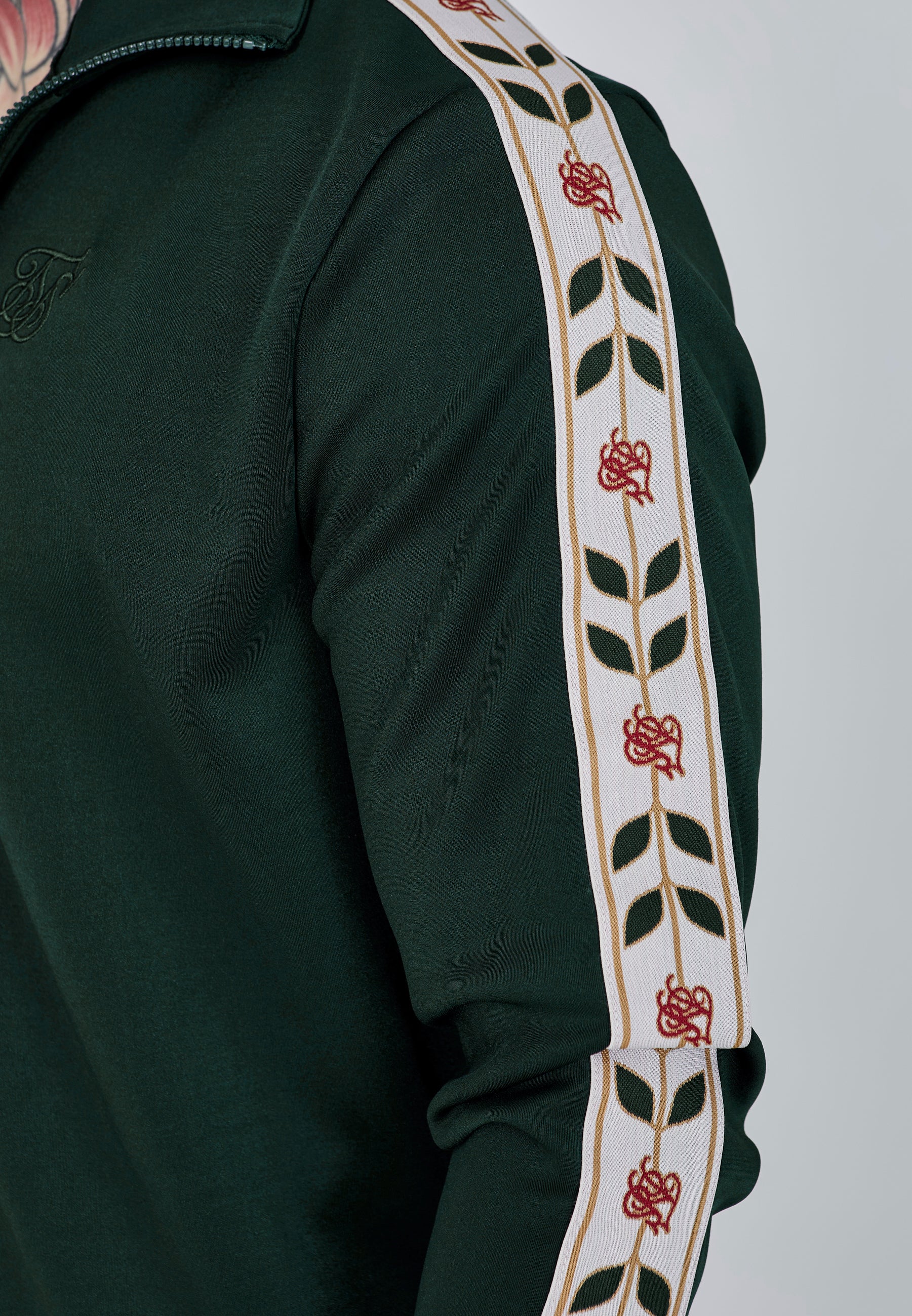 Green Track Top - Image 3