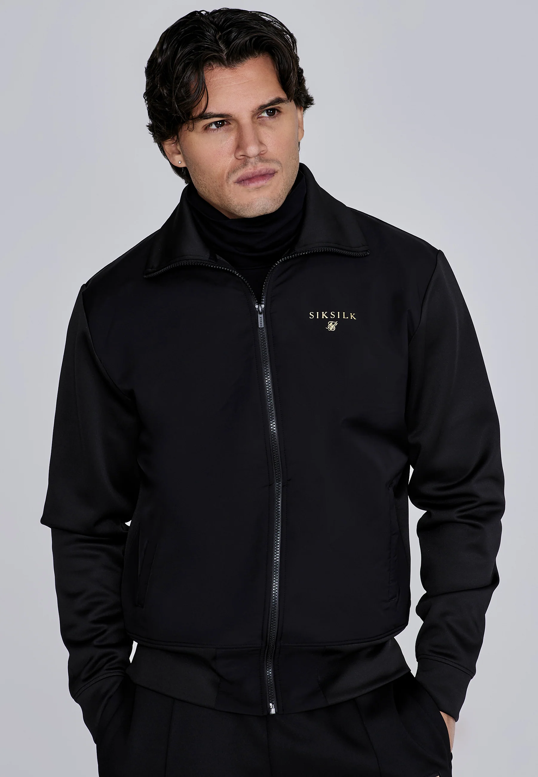 Black Track Top - Image 2