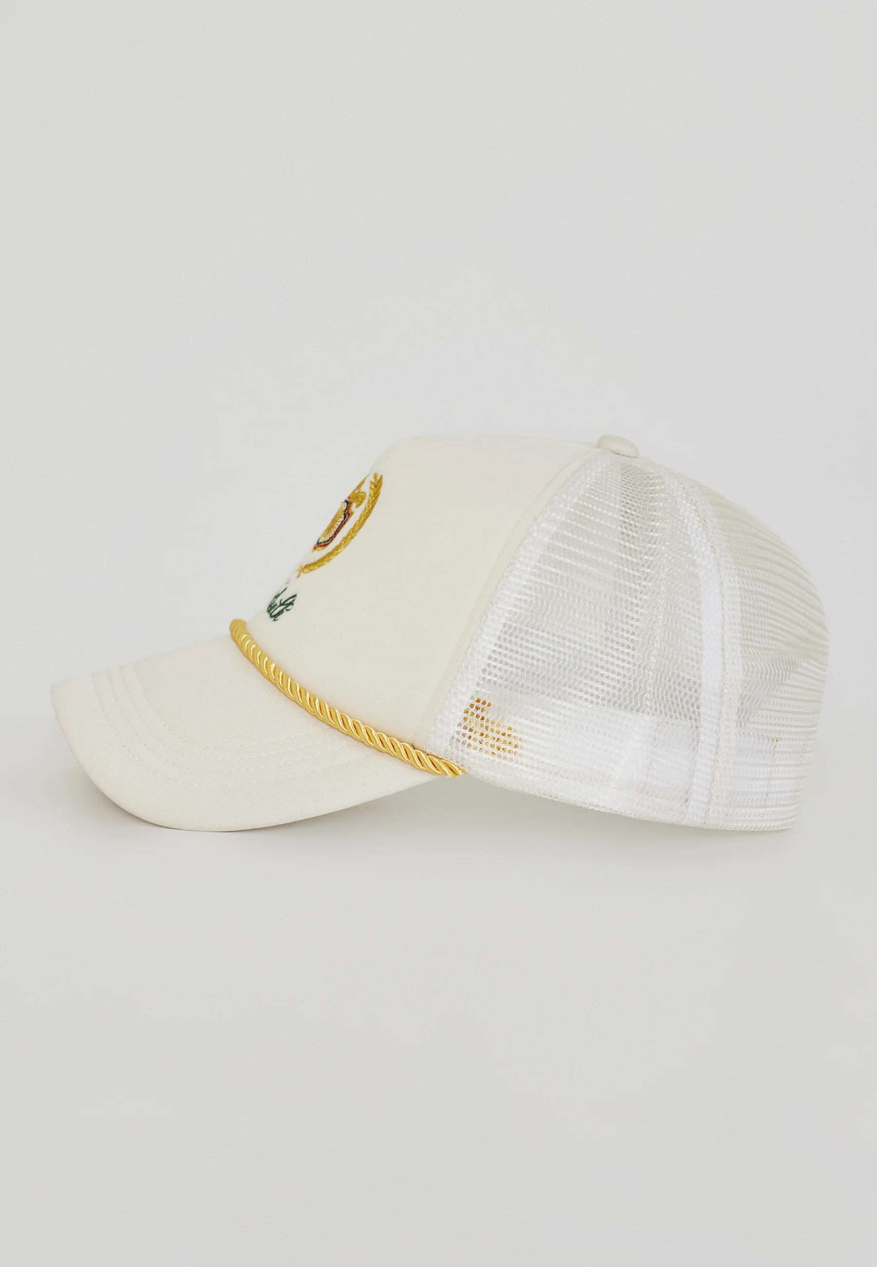Ecru Trucker Cap - Image 3