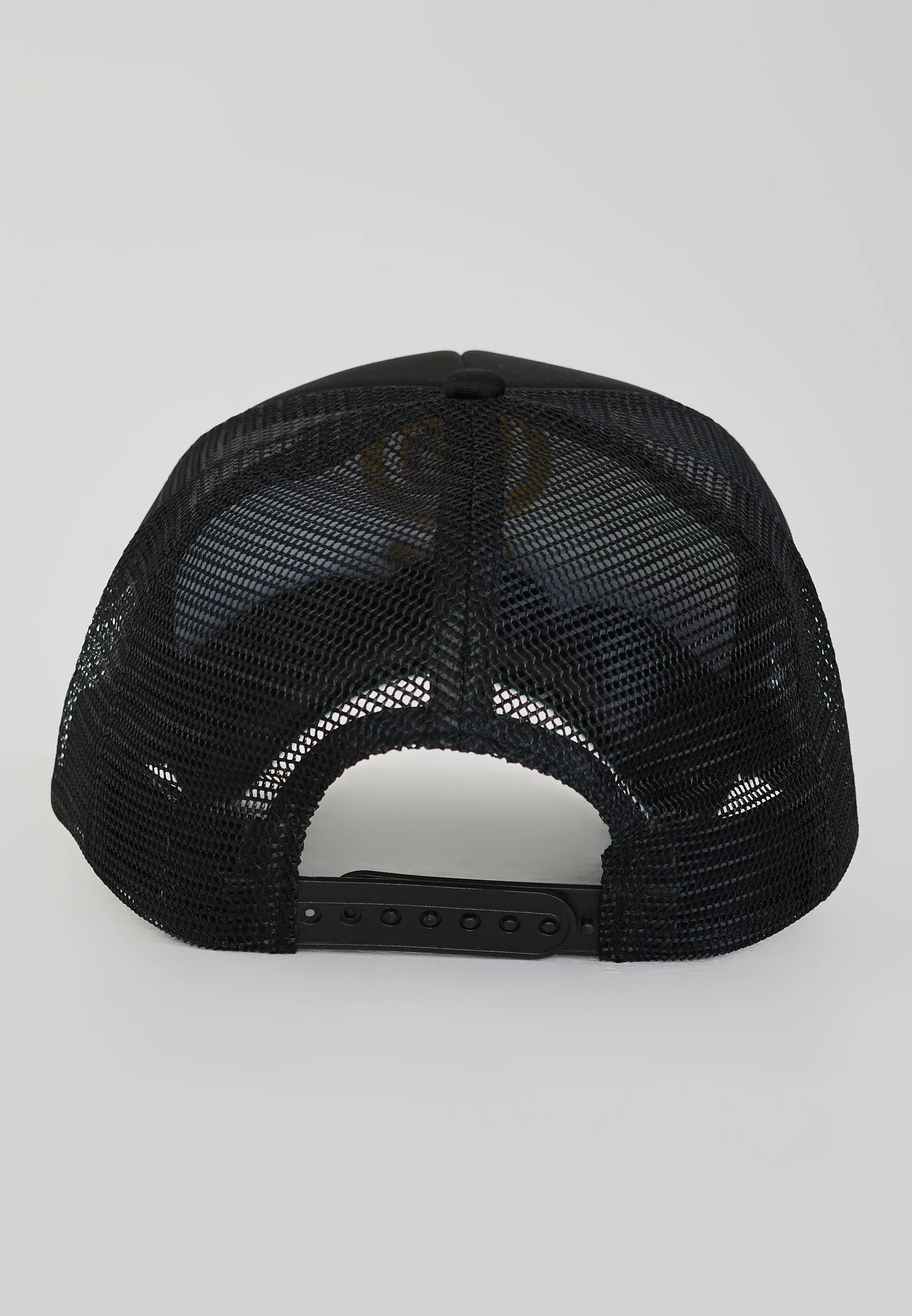 Black Trucker Cap - Image 5