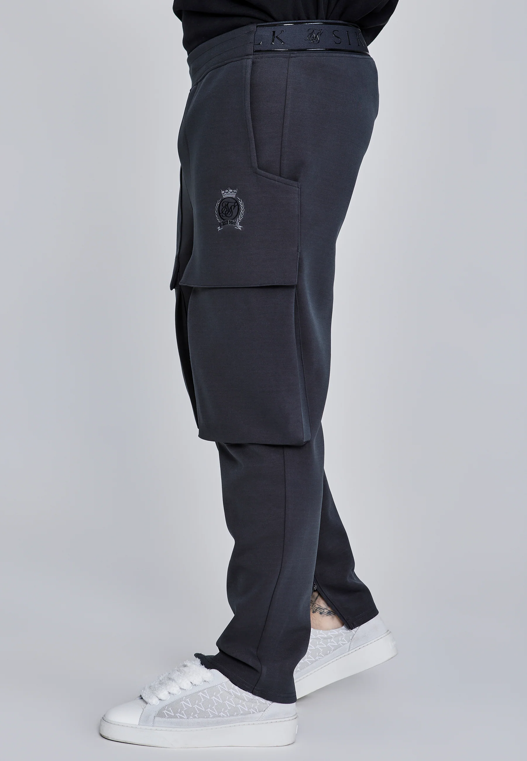 Grey Utility Pants - Image 2