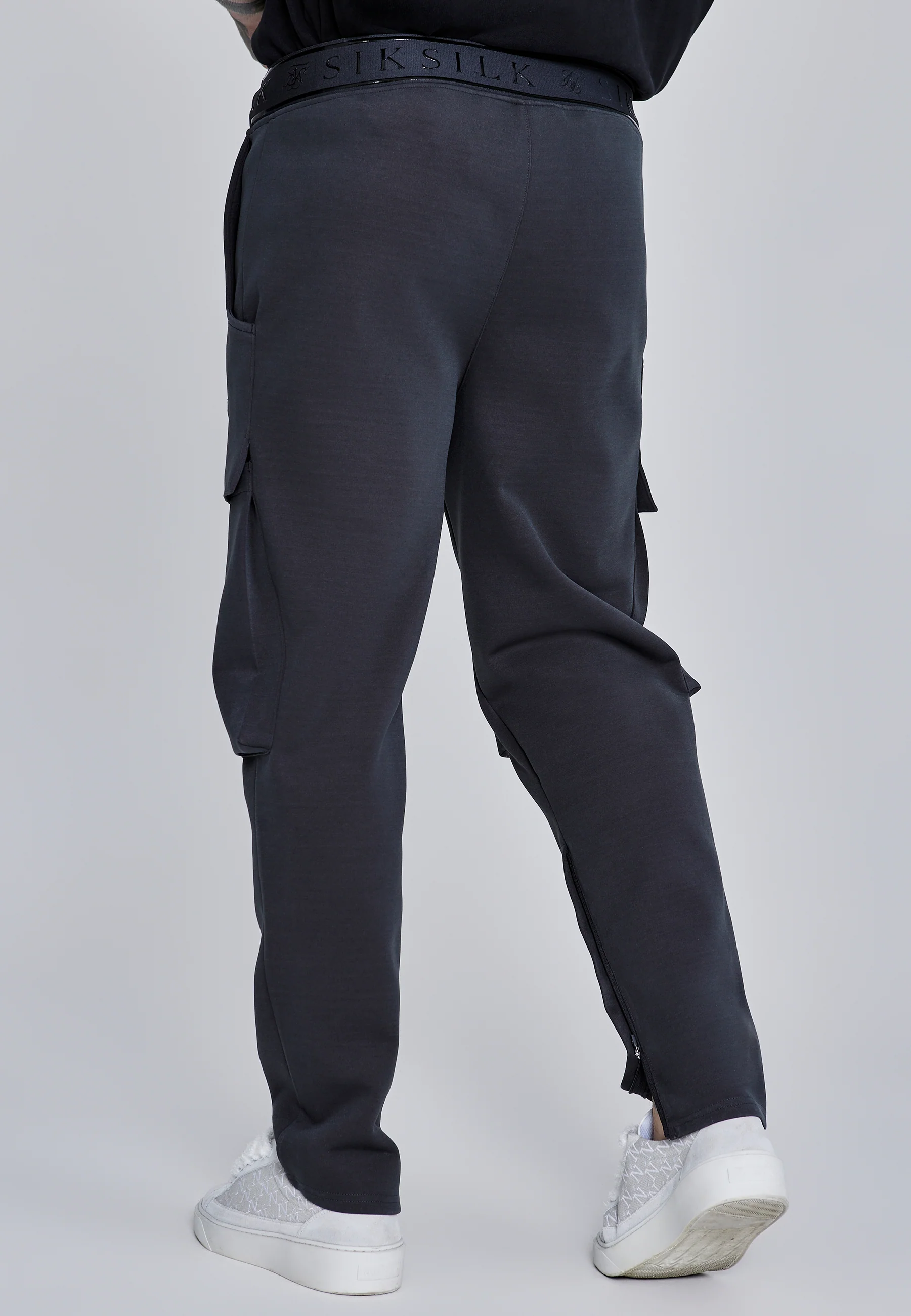 Grey Utility Pants - Image 3