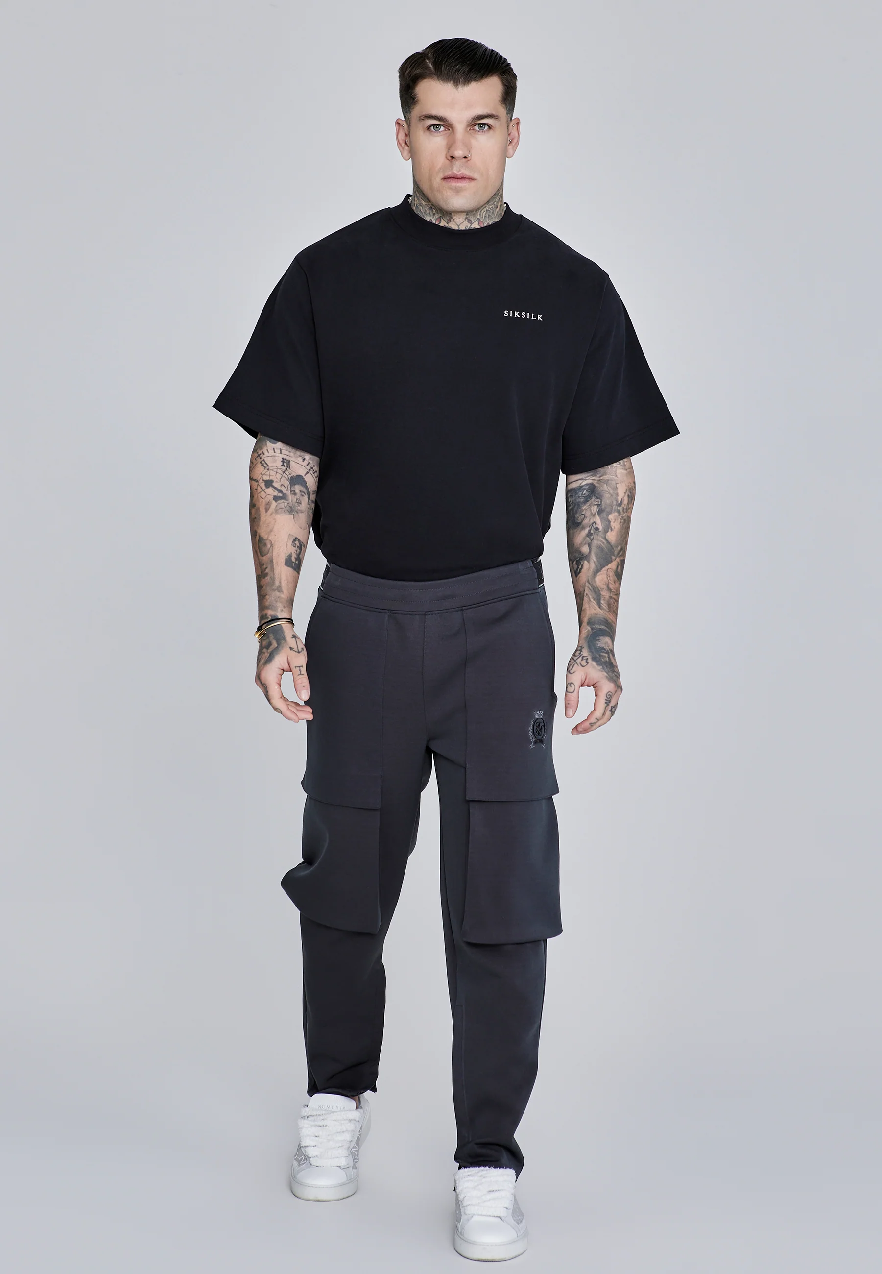 Grey Utility Pants - Image 4