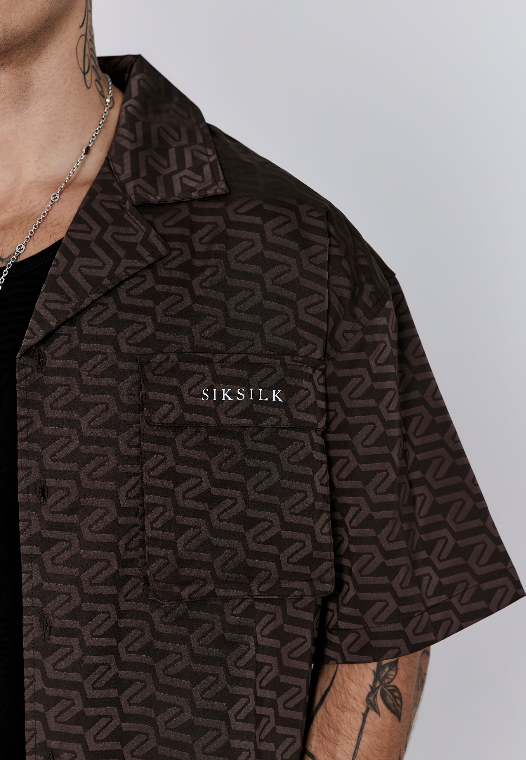 Brown Utility Shirt - Image 2