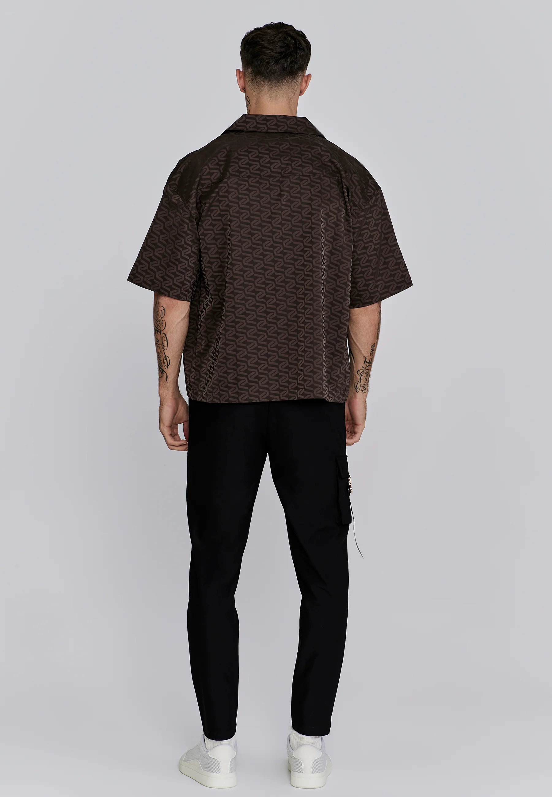 Brown Utility Shirt - Image 5