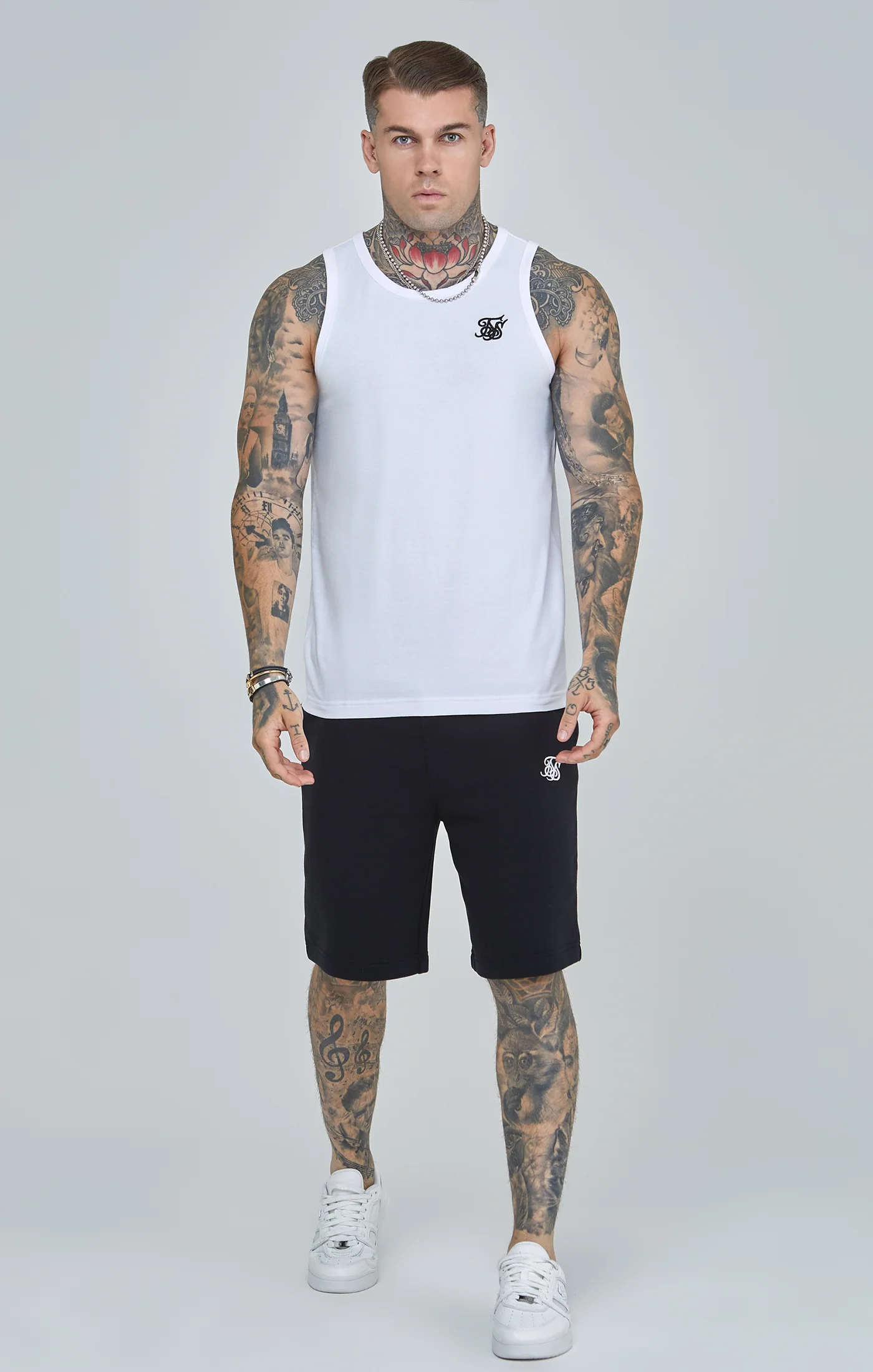 White Essential Vest - Image 4