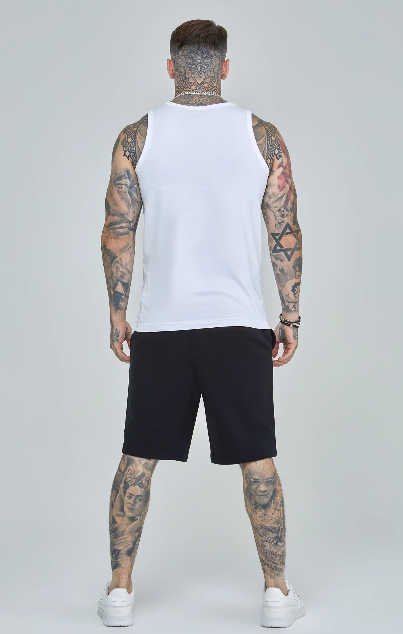 White Essential Vest - Image 5