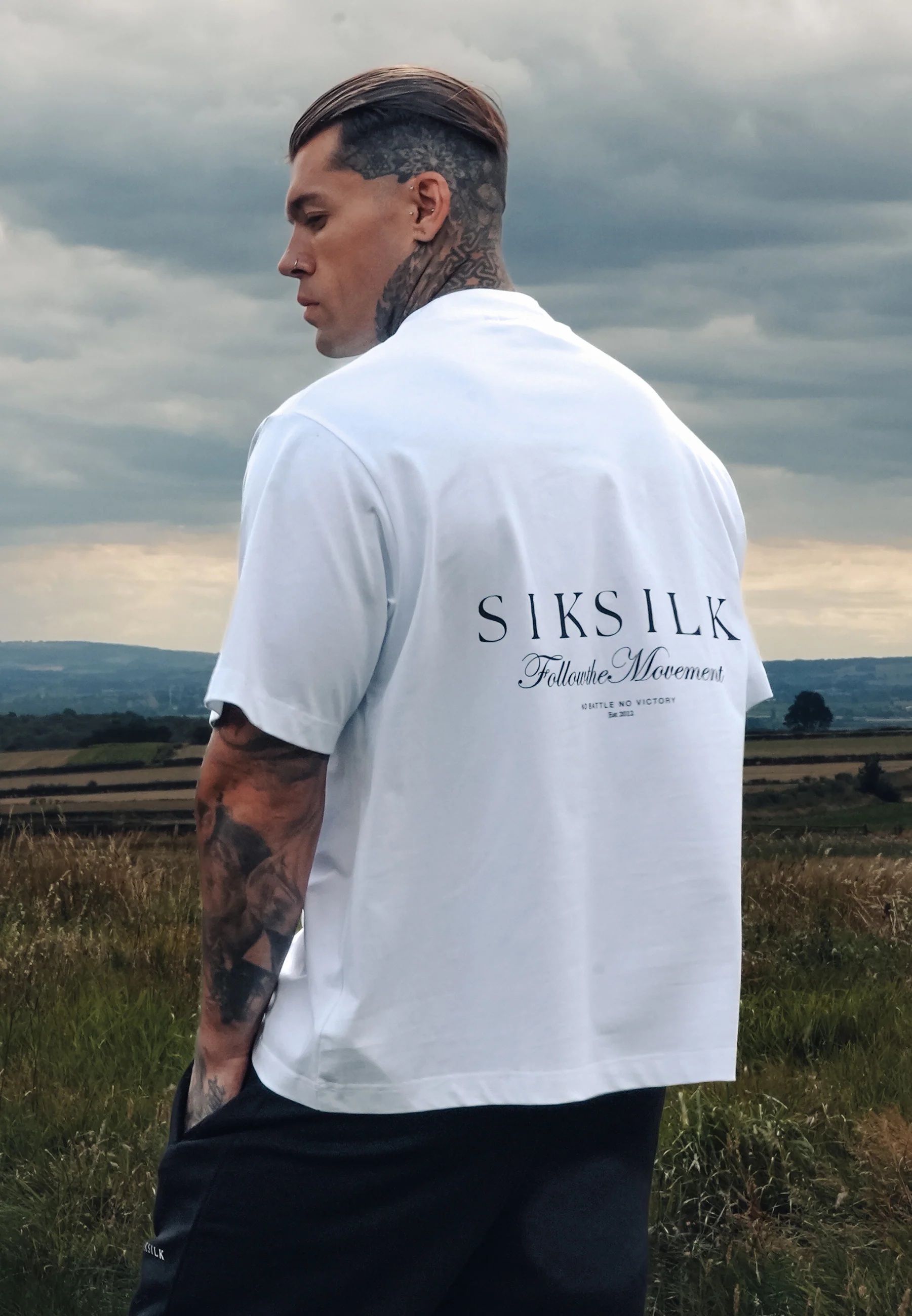 White Graphic T-Shirt