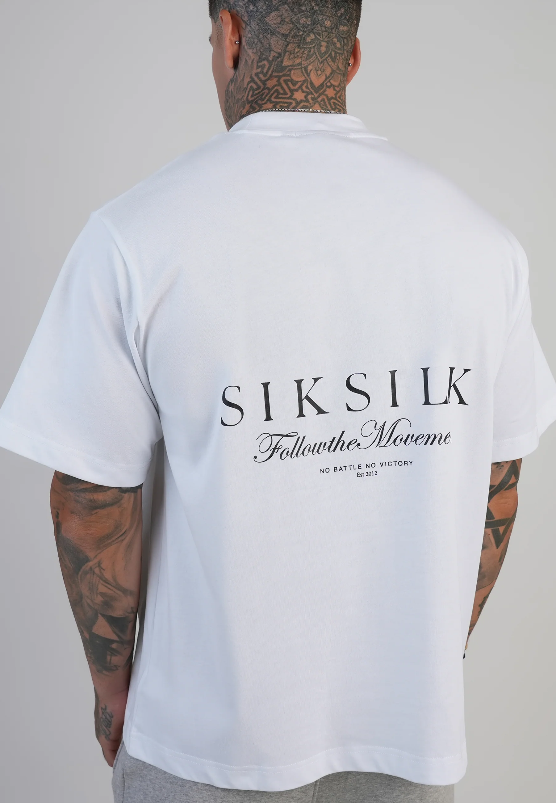 White Graphic T-Shirt - Image 3