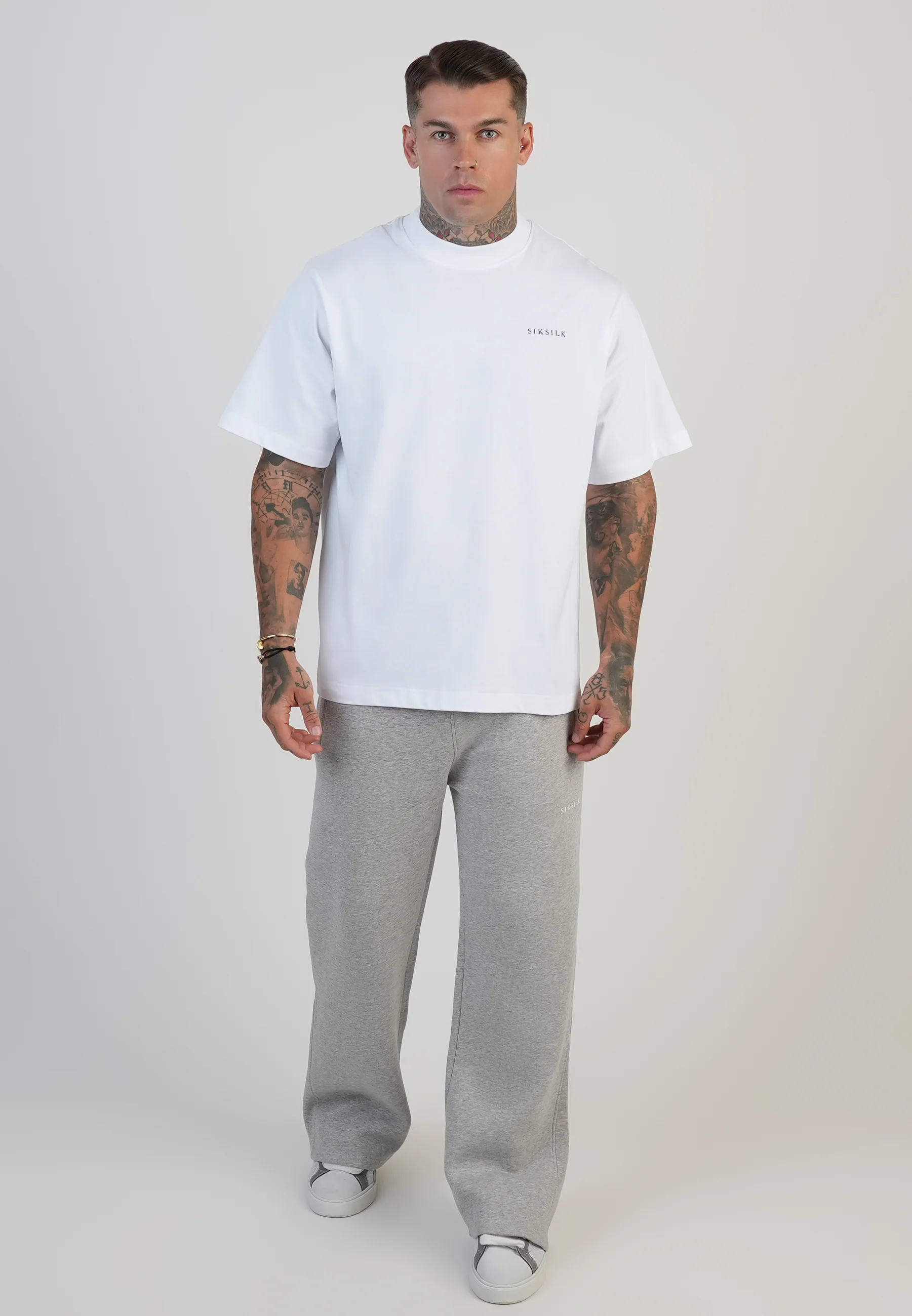 White Graphic T-Shirt - Image 4