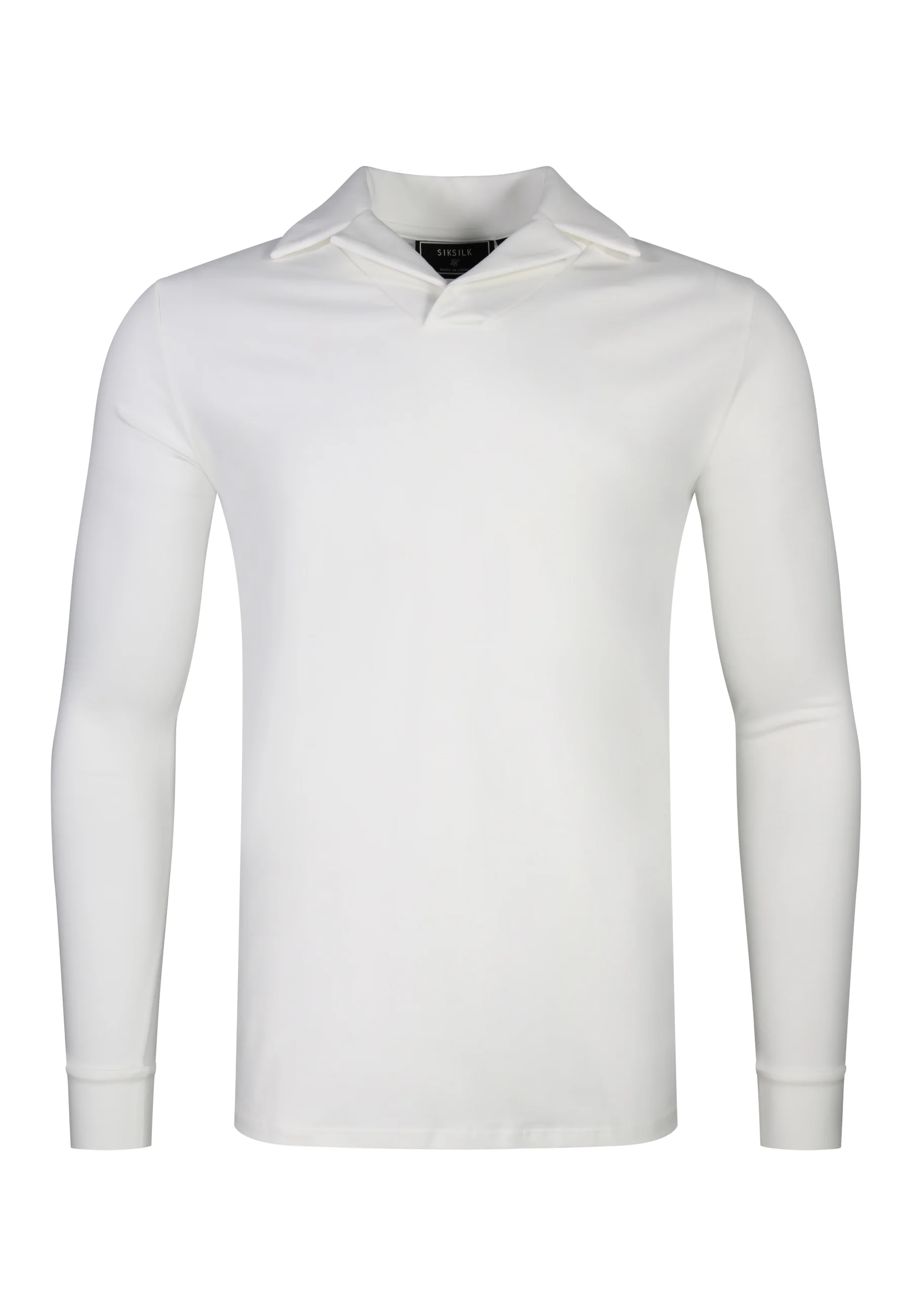 White LS Revere Polo - Image 6