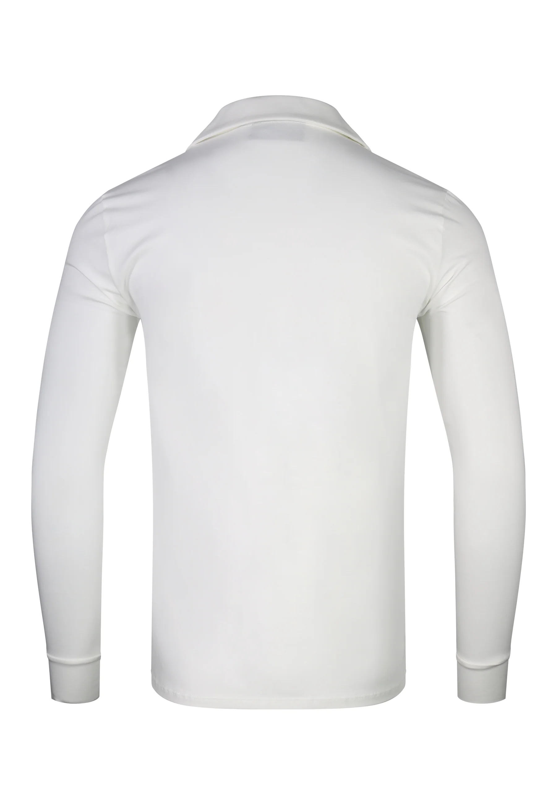 White LS Revere Polo - Image 7